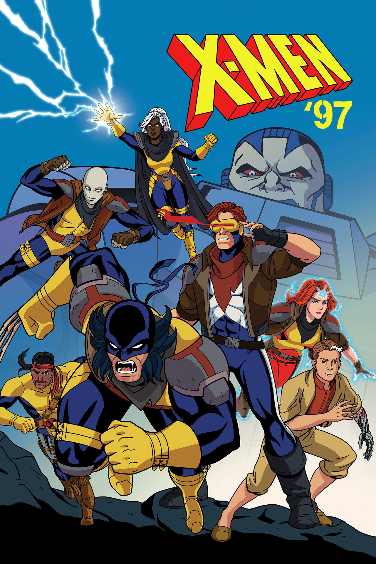 Pôster de X-Men '97