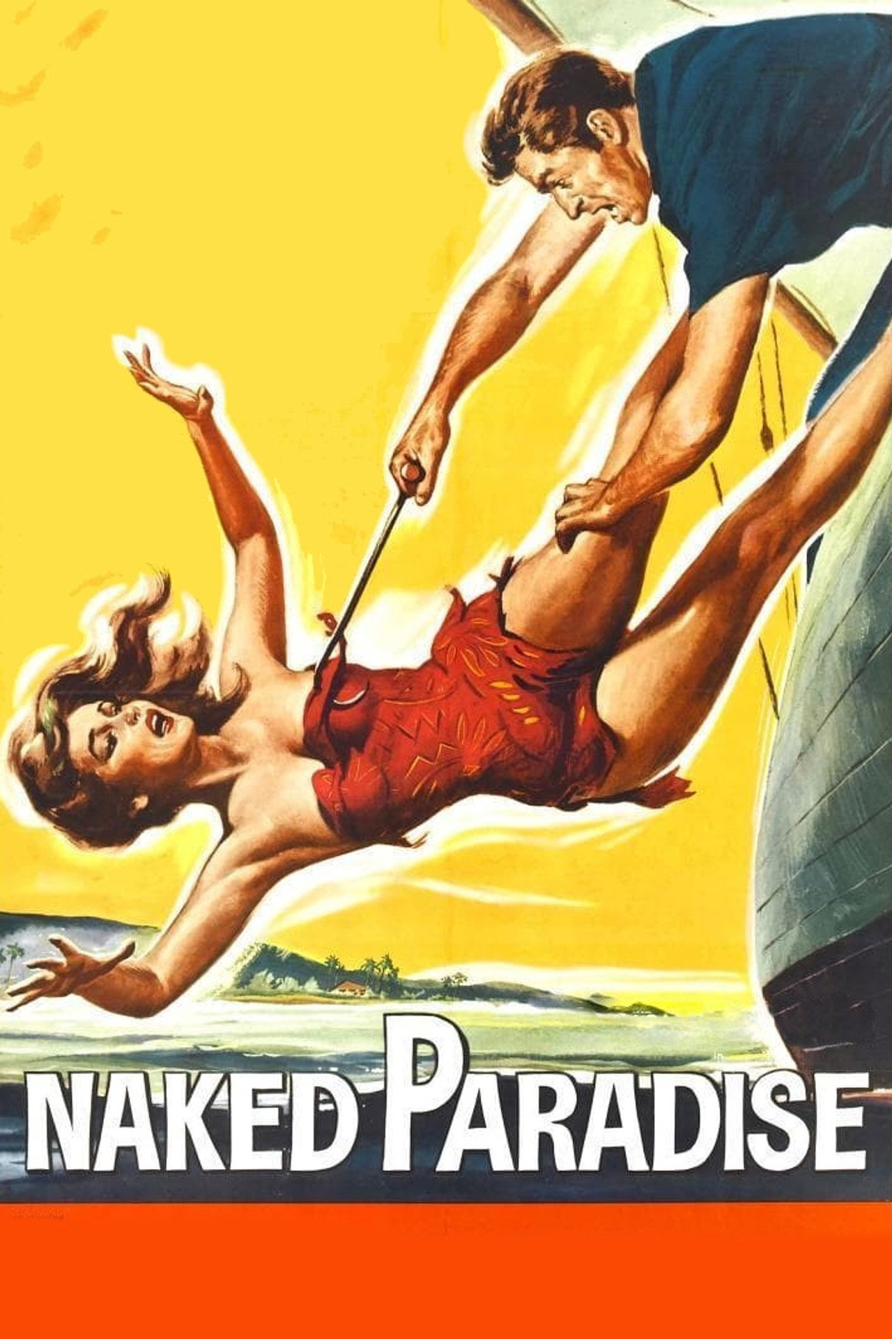 Pôster de Naked Paradise
