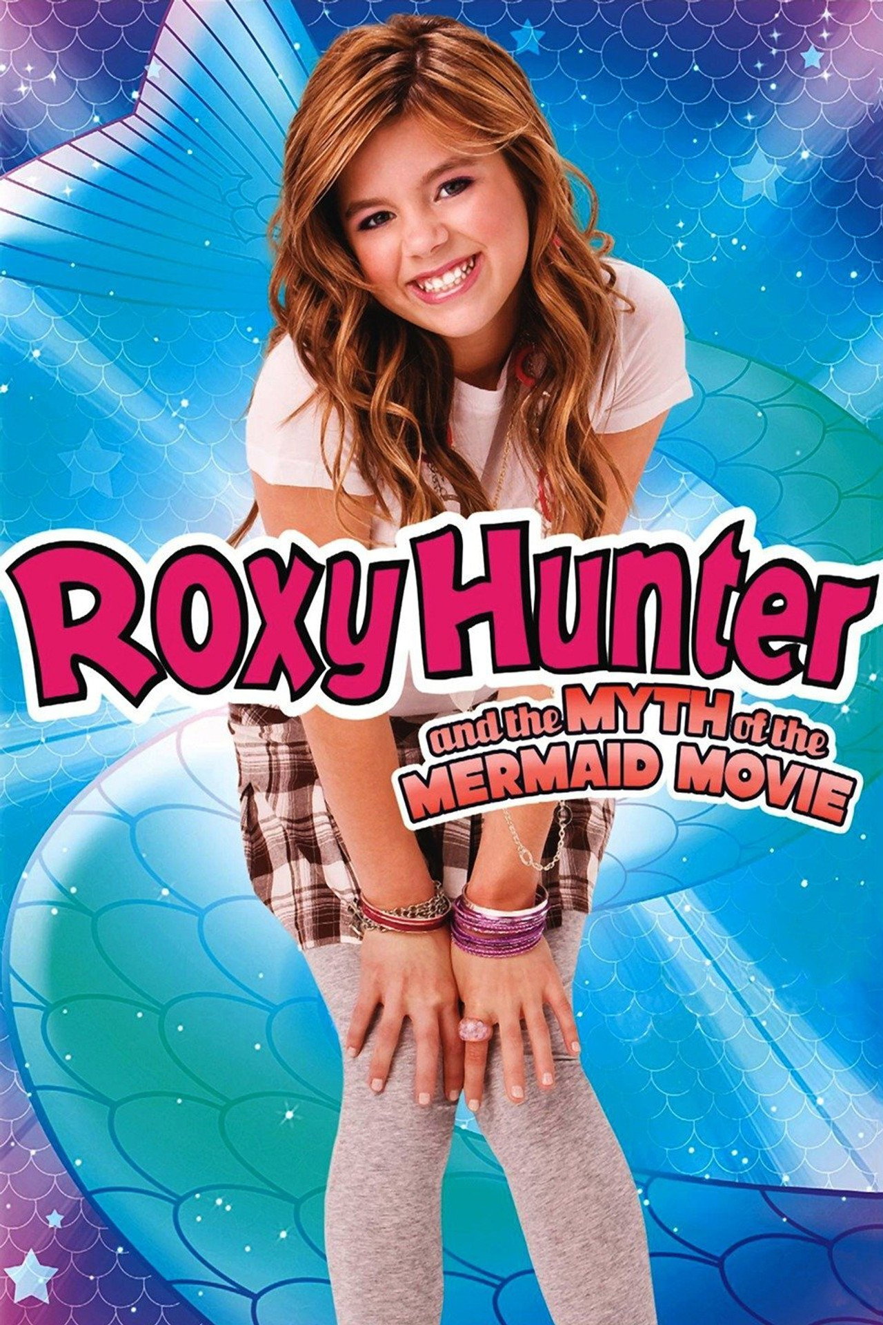 Pôster de Roxy Hunter and the Myth of the Mermaid