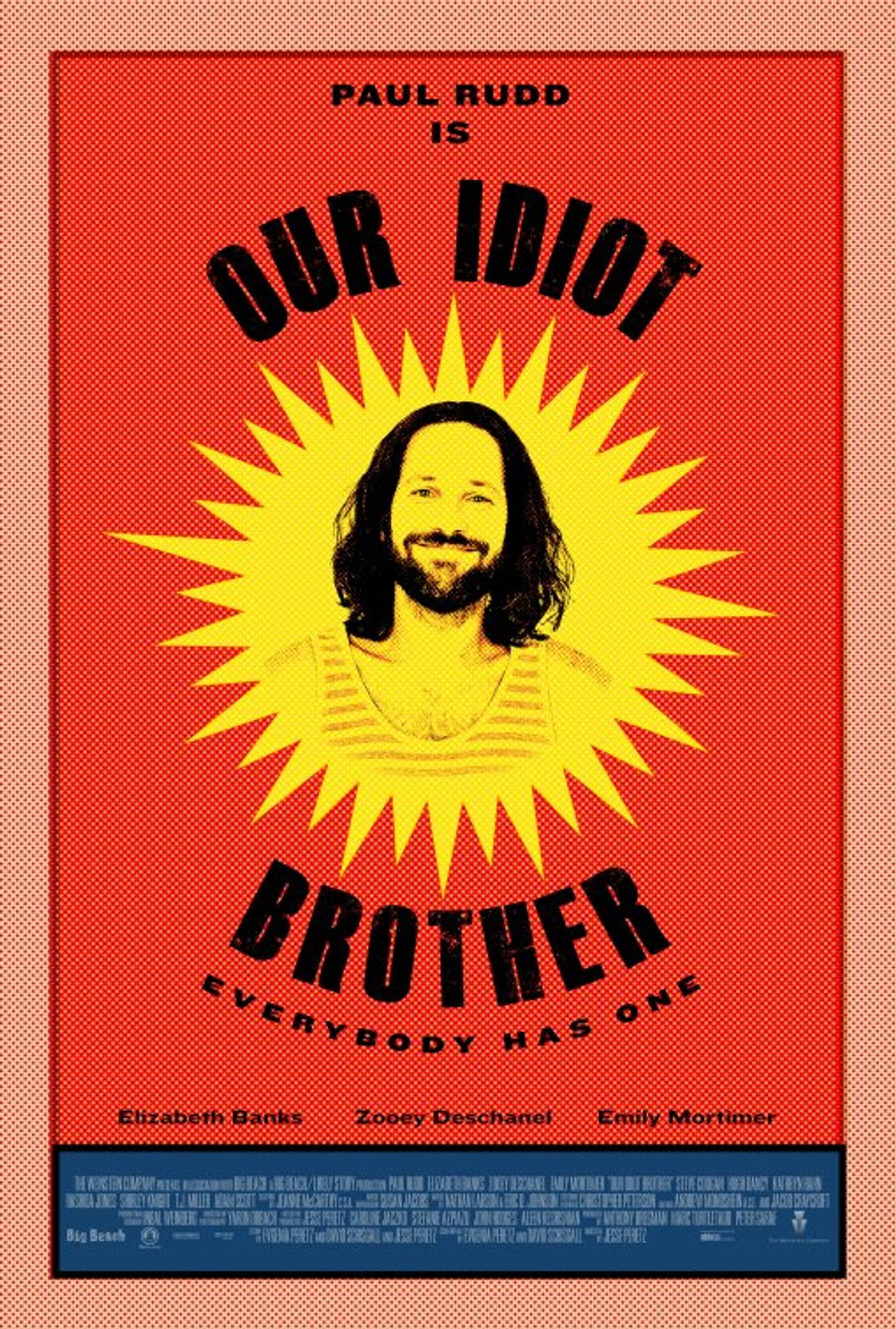 Pôster de O Idiota do Meu Irmão
