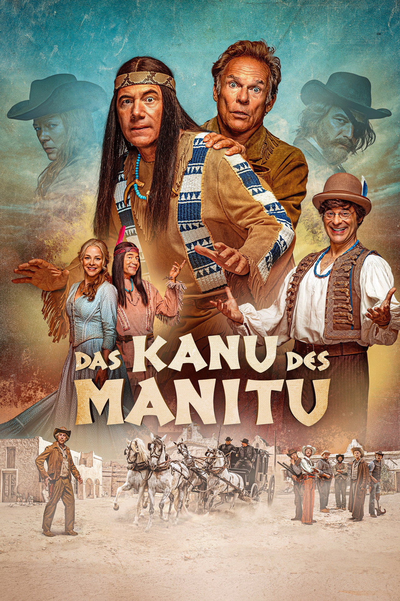 Pôster de Das Kanu des Manitu