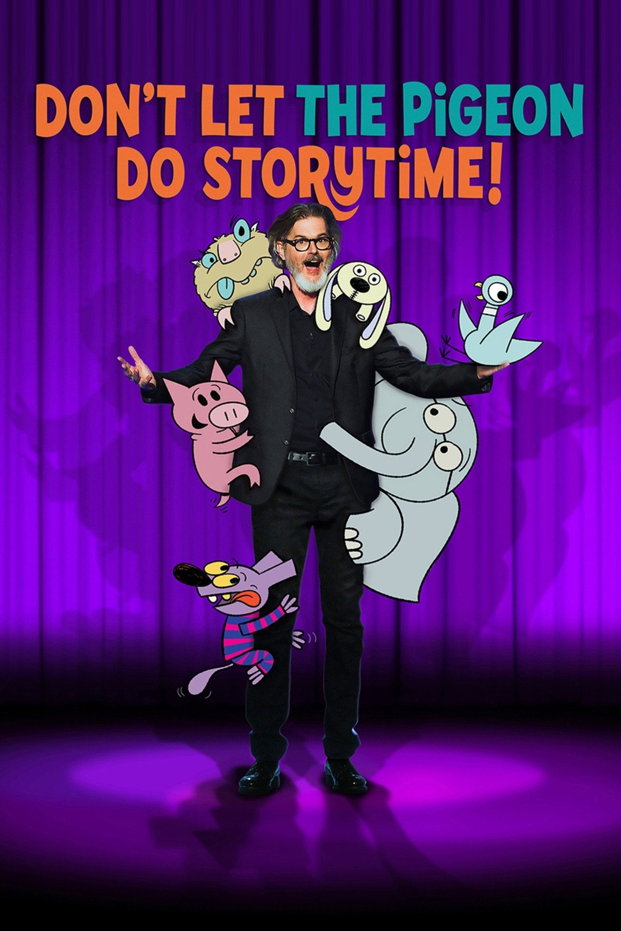 Pôster de Don't Let the Pigeon Do Storytime