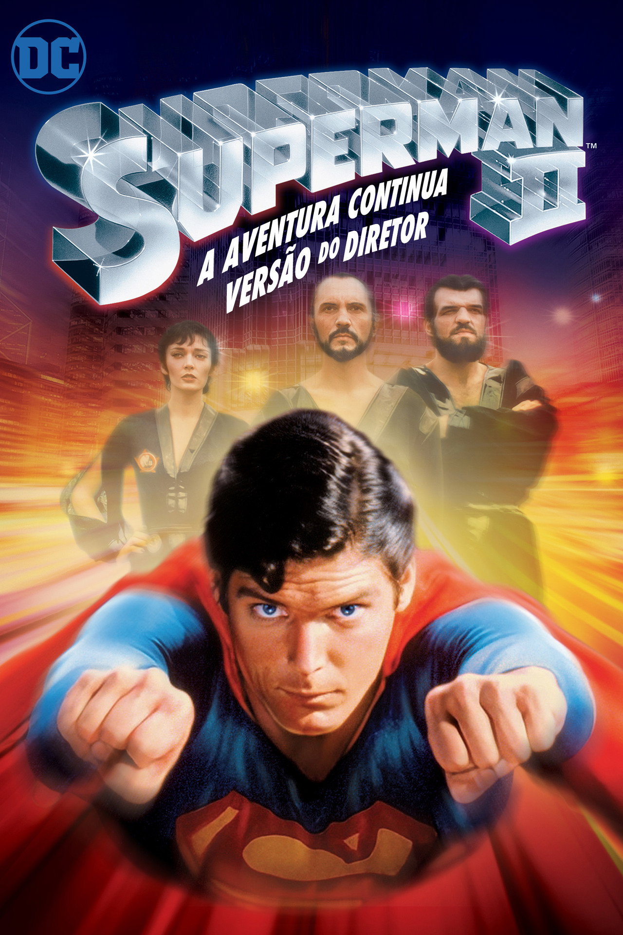 Pôster de Superman II: A Aventura Continua (Versão do Diretor)
