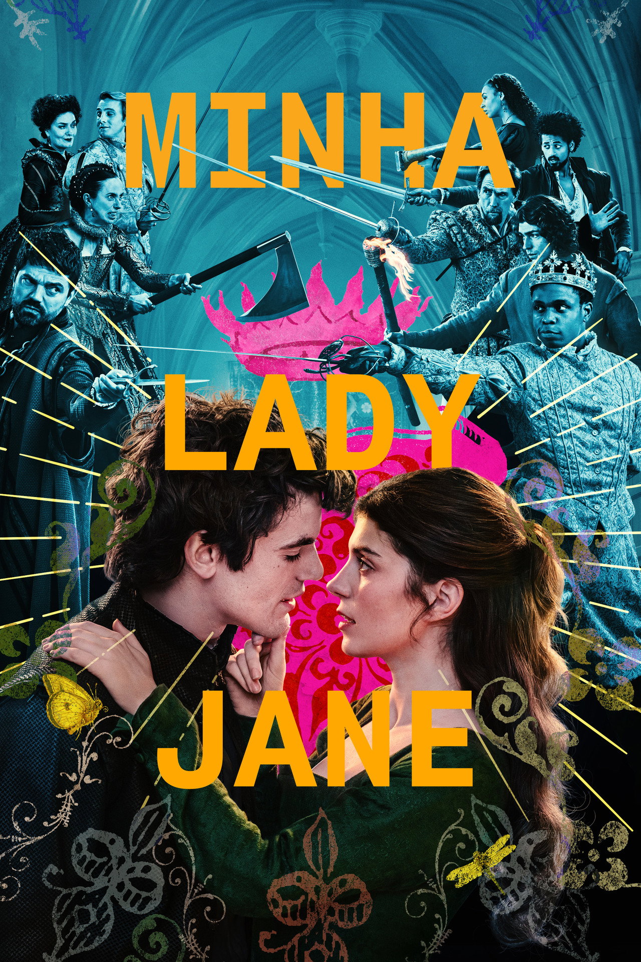 Pôster de Minha Lady Jane