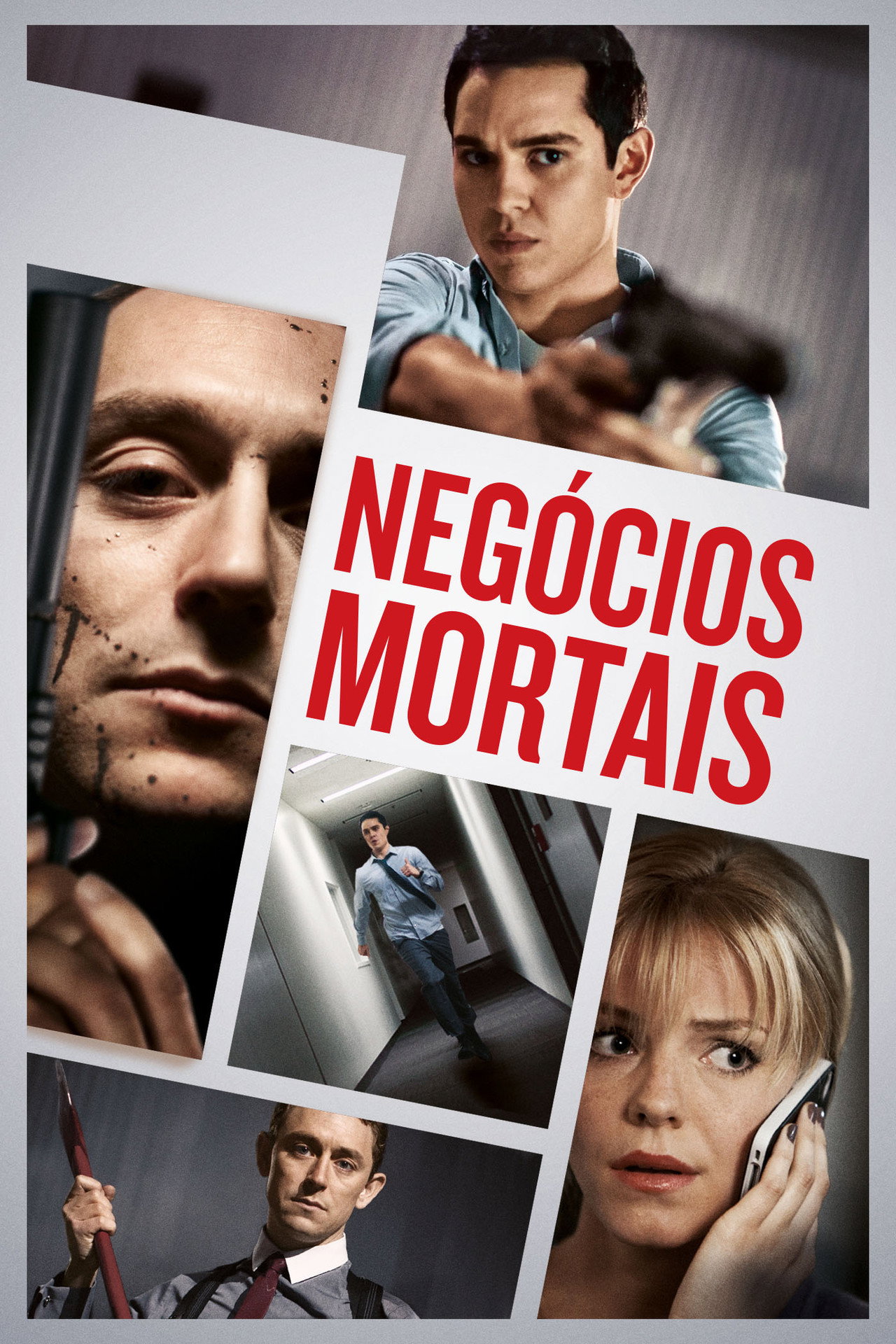 Pôster de Negócios Mortais