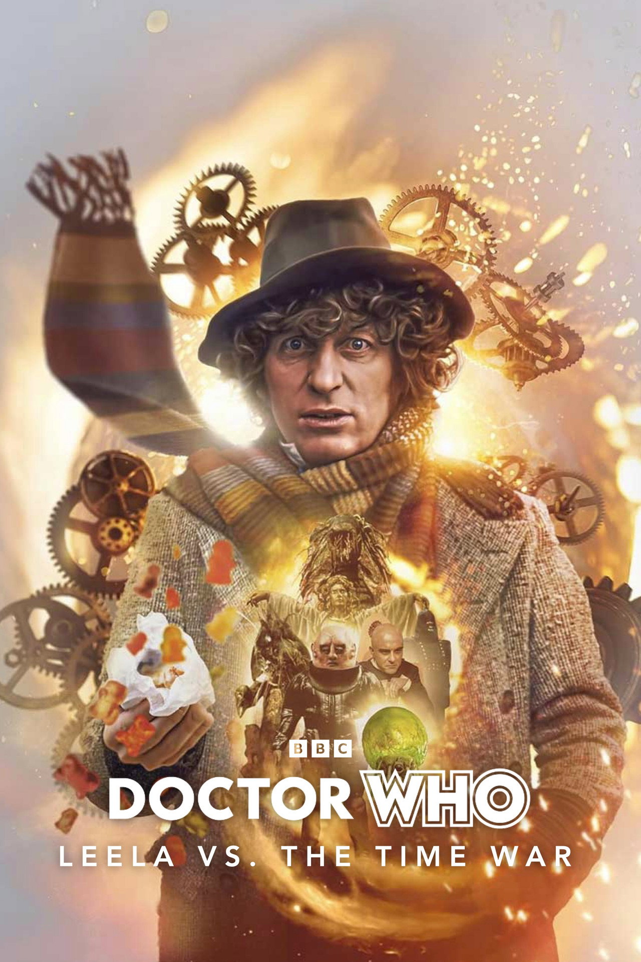 Pôster de Doctor Who: Leela vs. The Time War