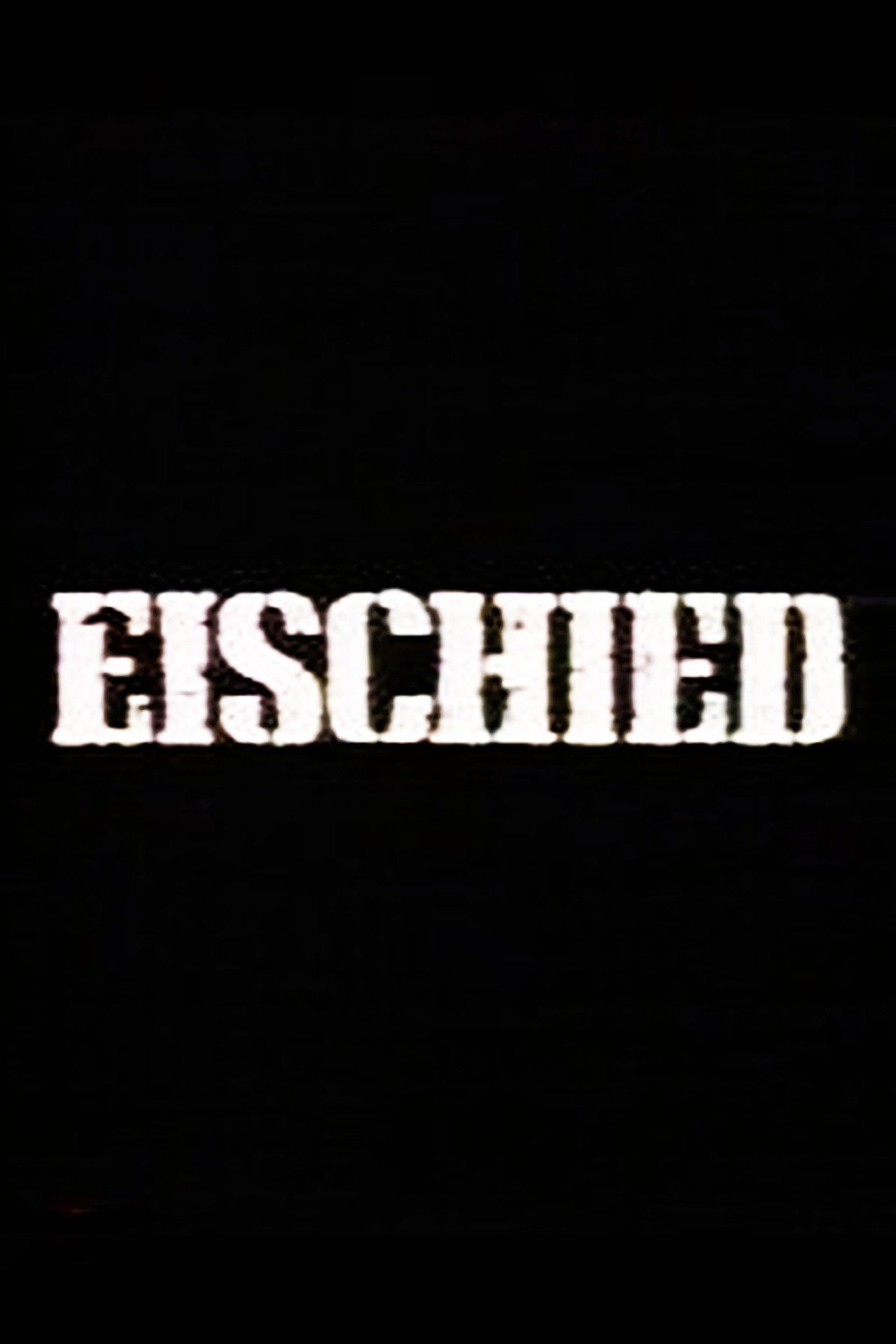 Pôster de Eischied