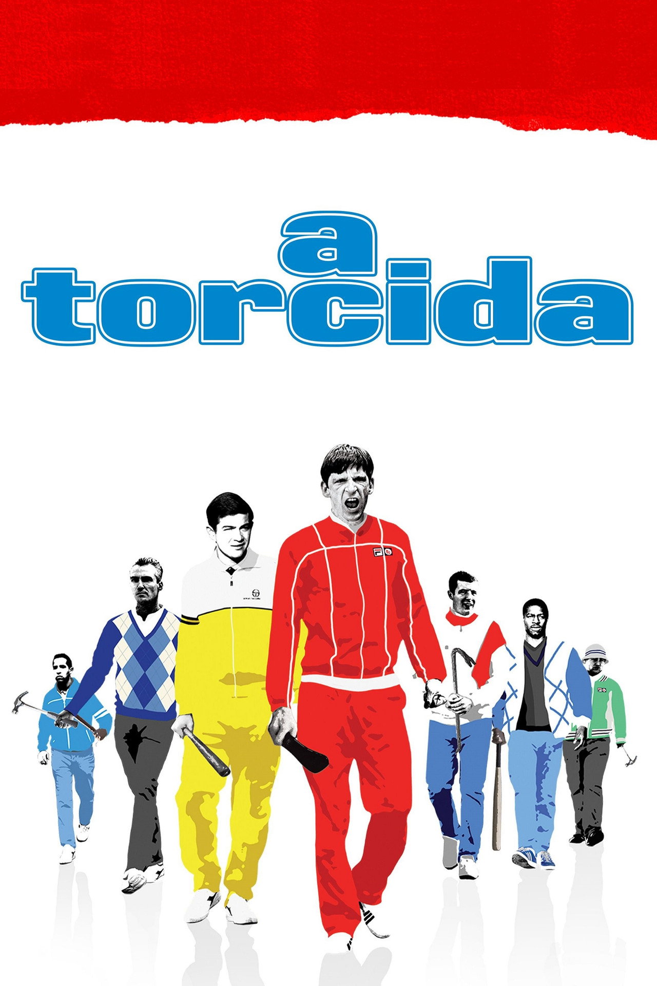 Pôster de A Torcida
