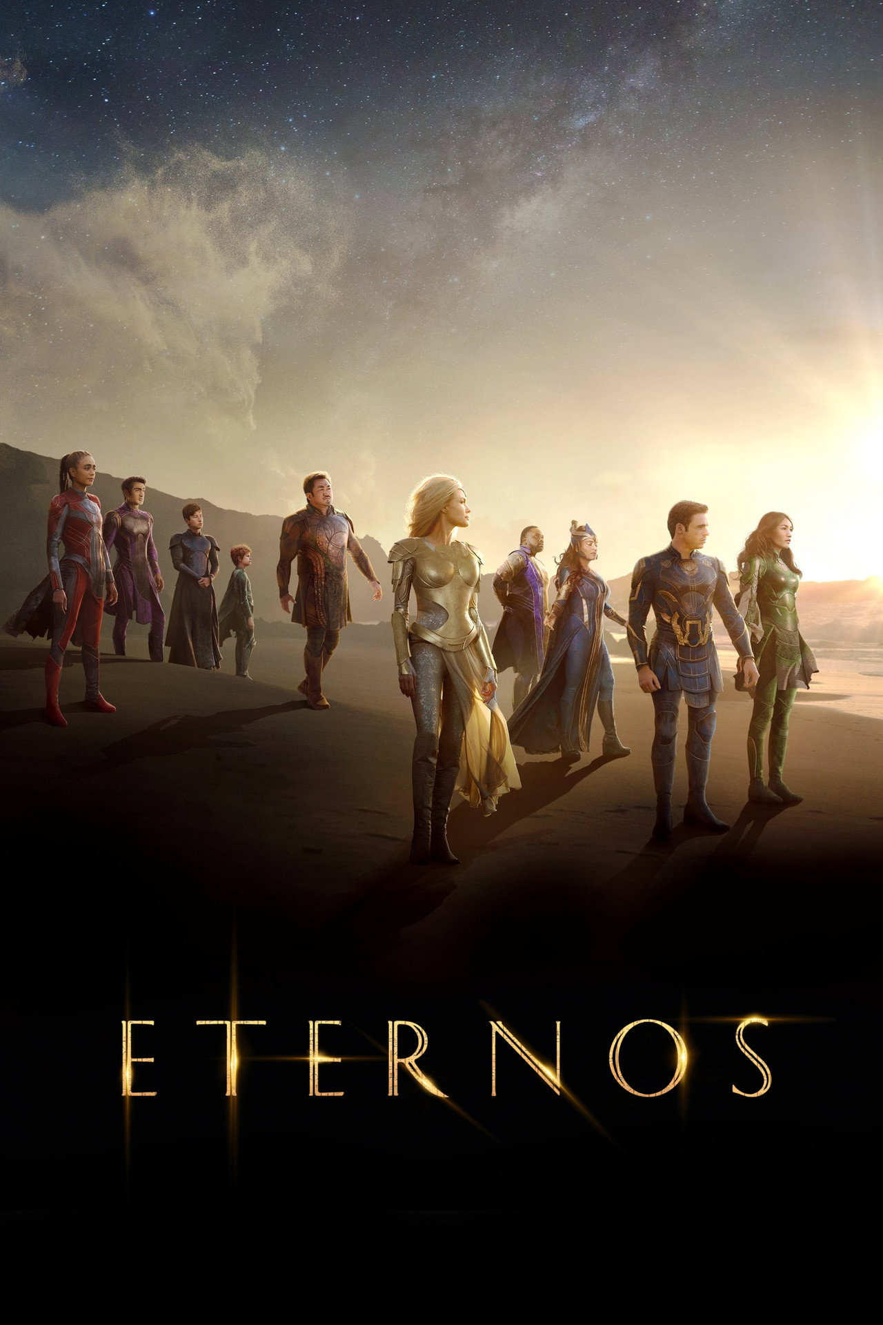 Pôster de Eternos