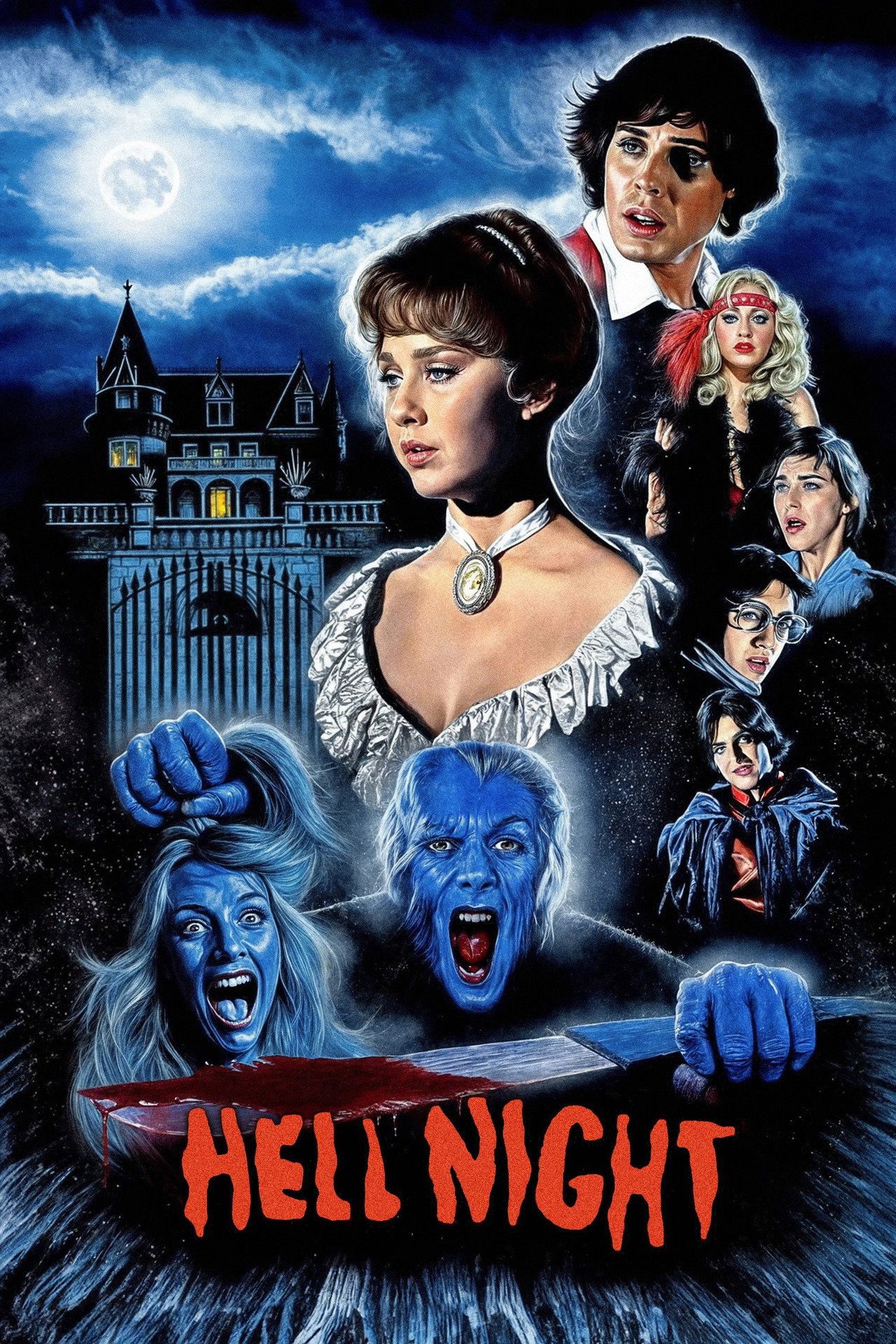 Pôster de Hell Night