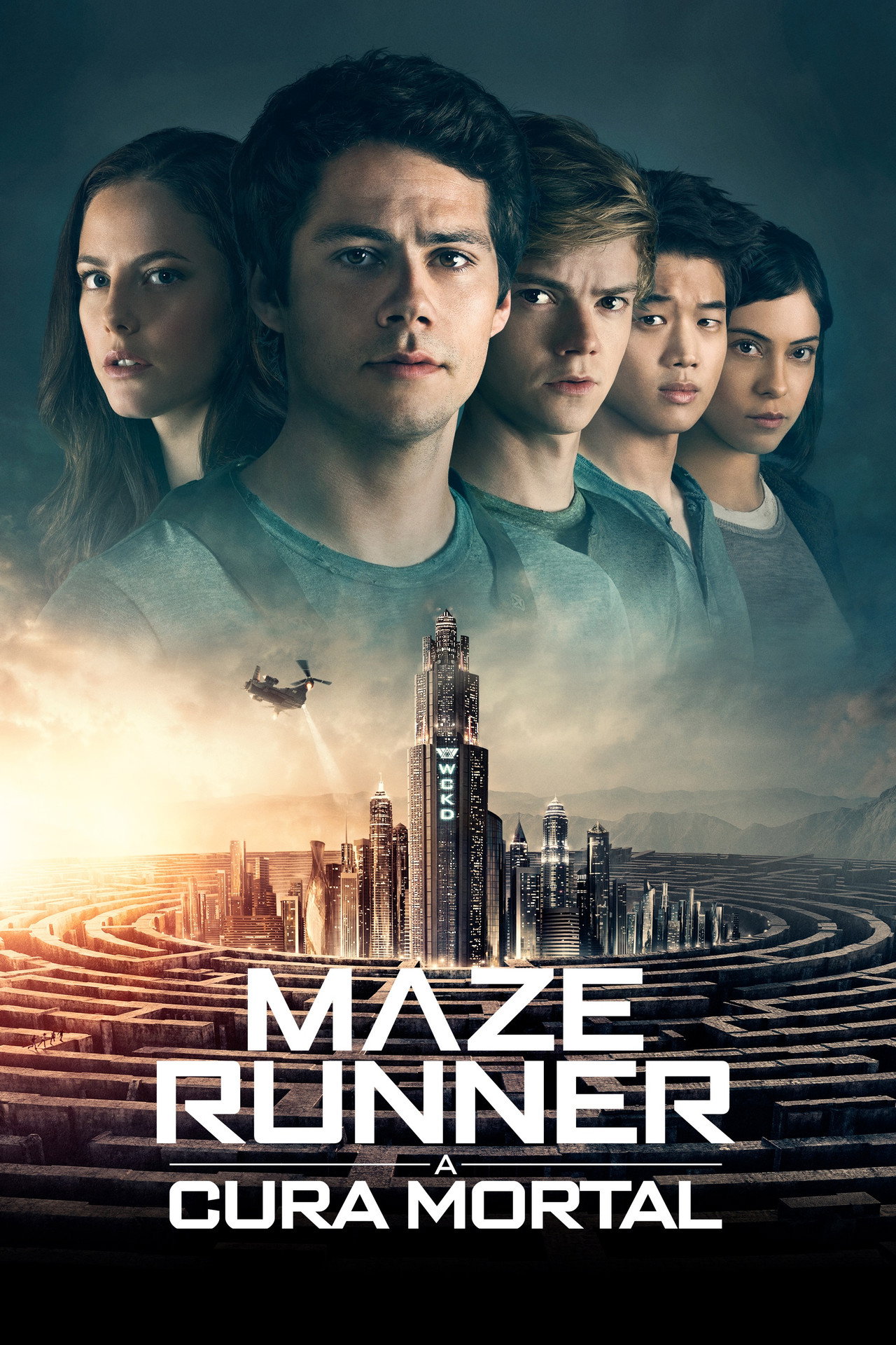 Pôster de Maze Runner: A Cura Mortal