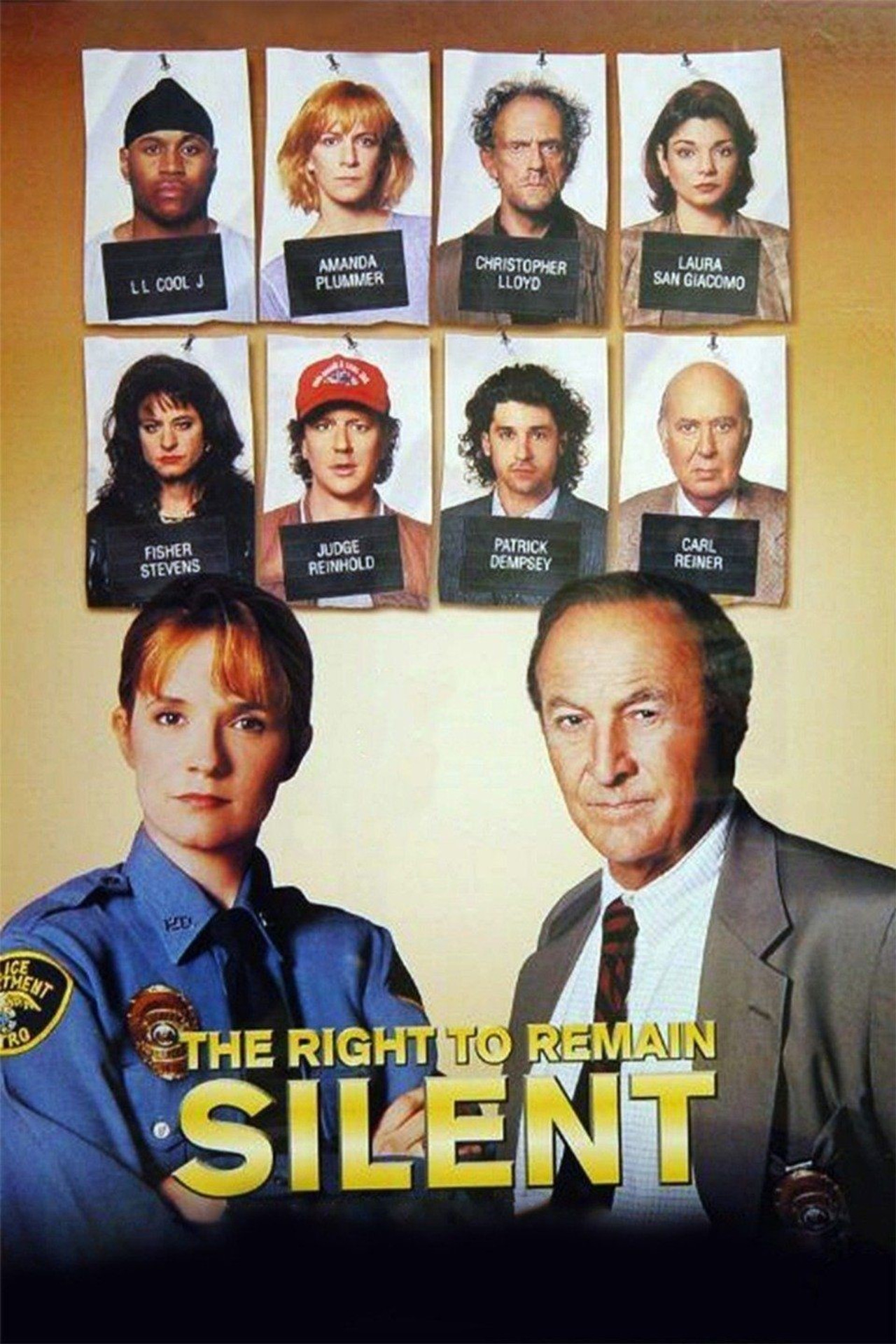 Pôster de The Right to Remain Silent