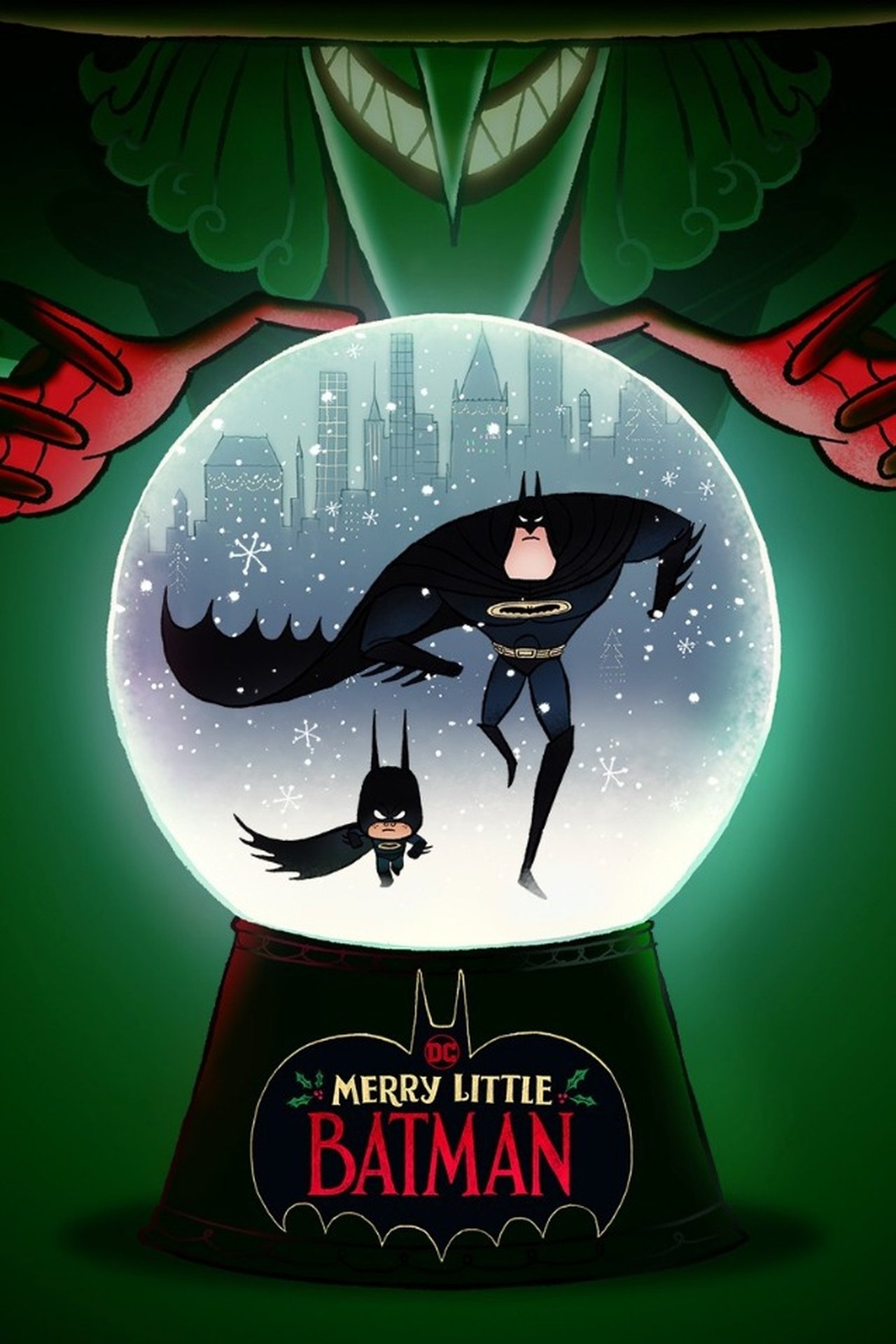 Pôster de Merry Little Batman