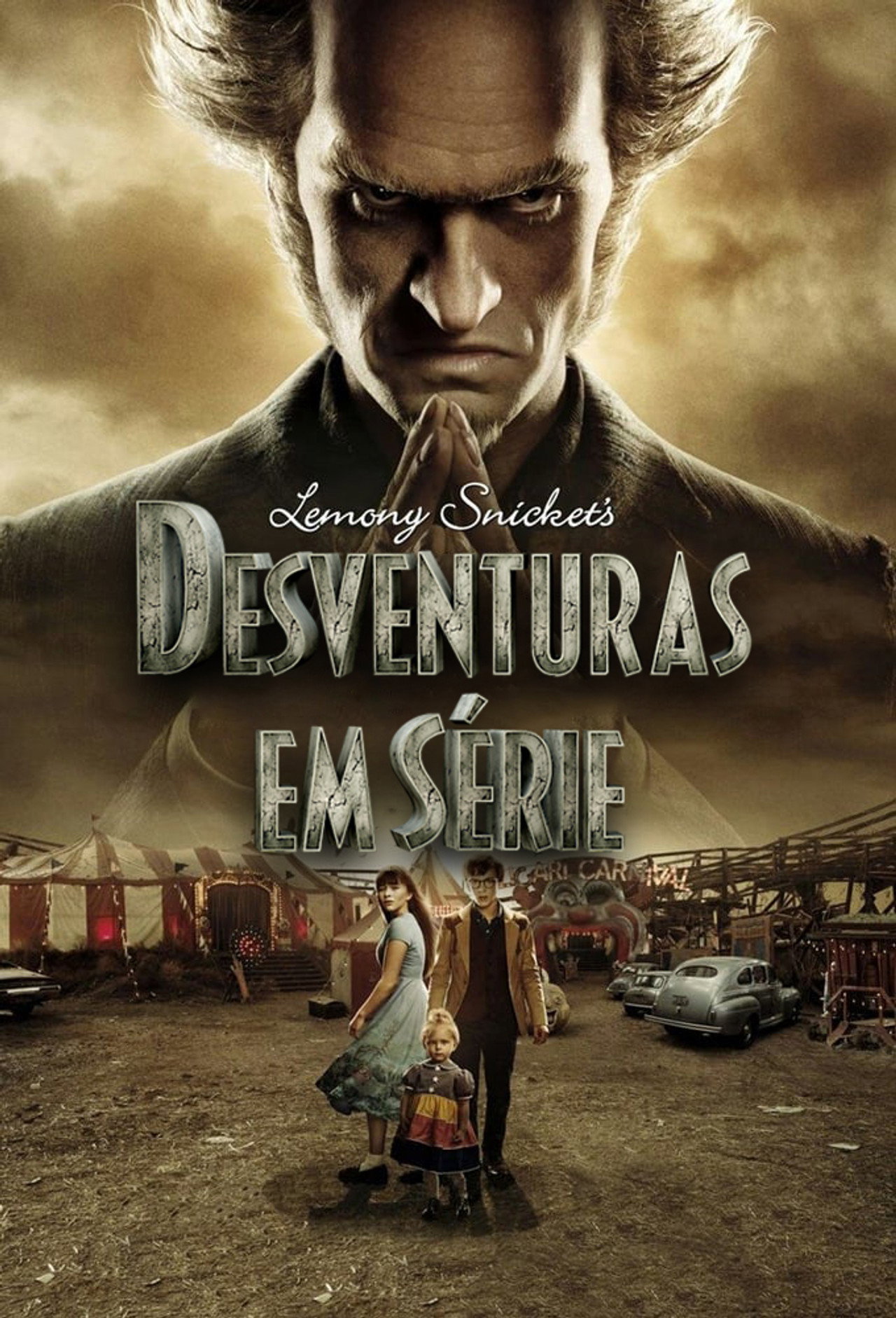 Pôster de Lemony Snicket: Desventuras em Série