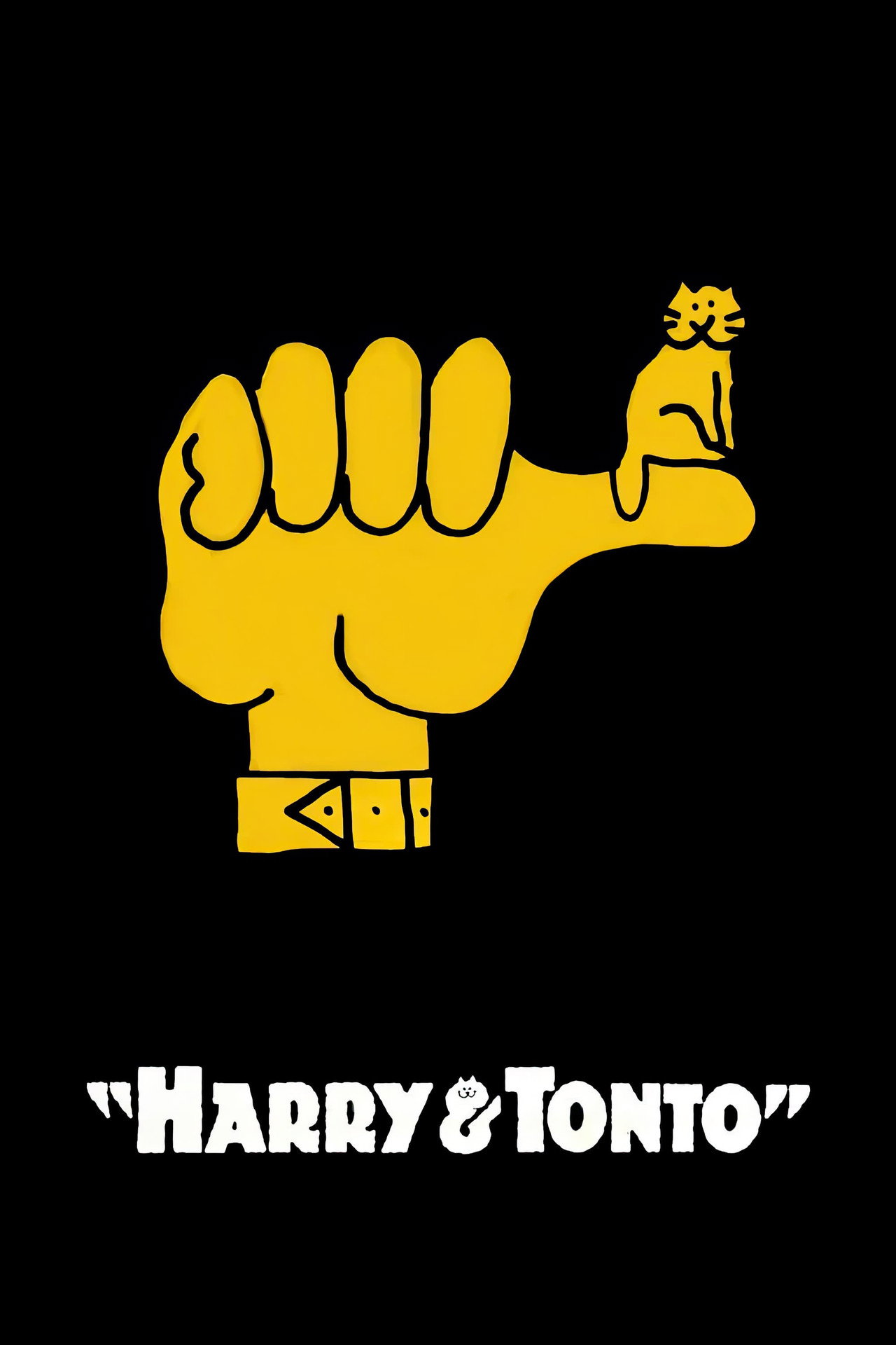 Pôster de Harry and Tonto