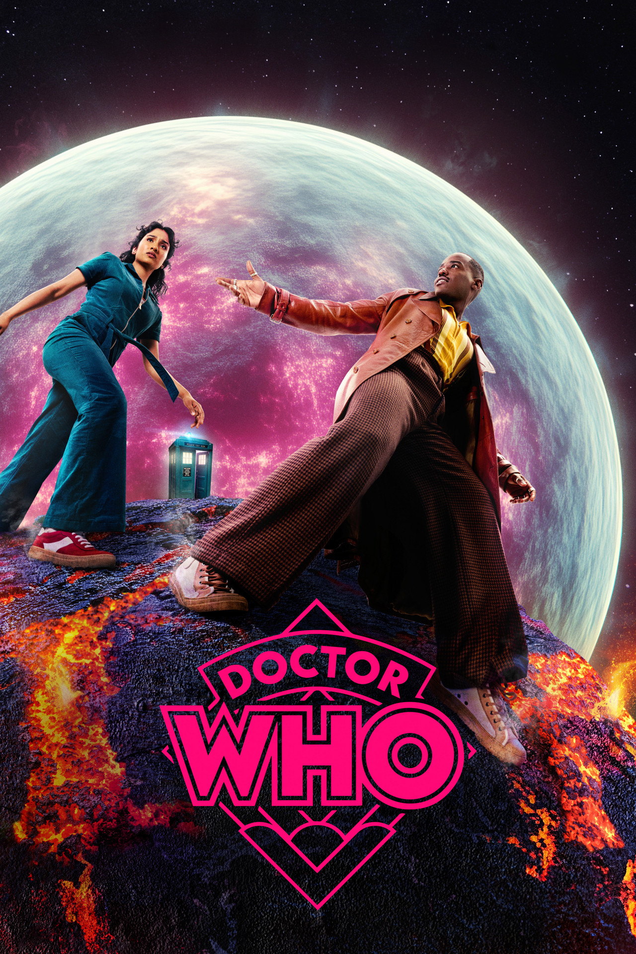 Pôster de Doctor Who