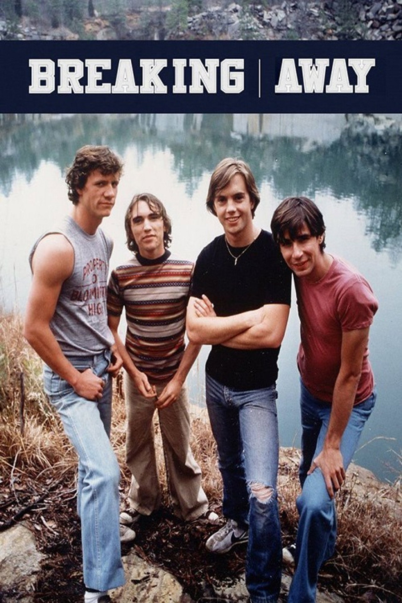 Pôster de Breaking Away