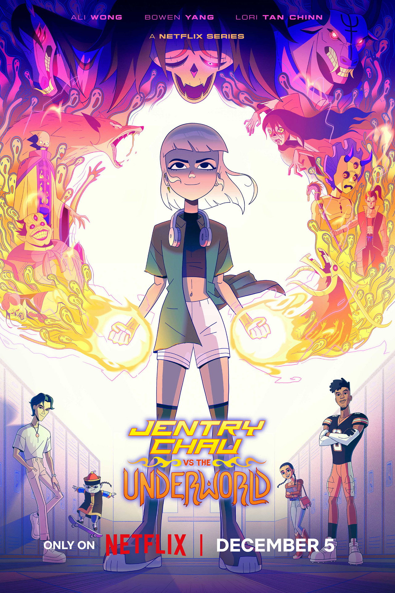 Pôster de Jentry Chau vs the Underworld