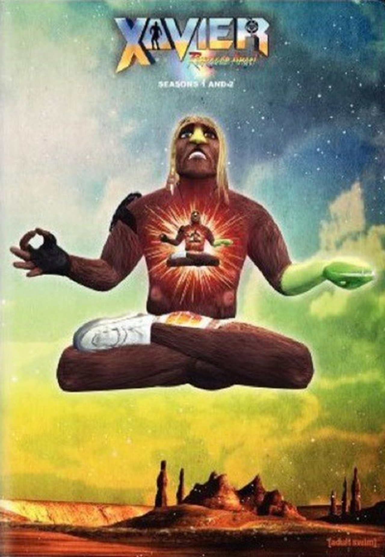 Pôster de Xavier: Renegade Angel