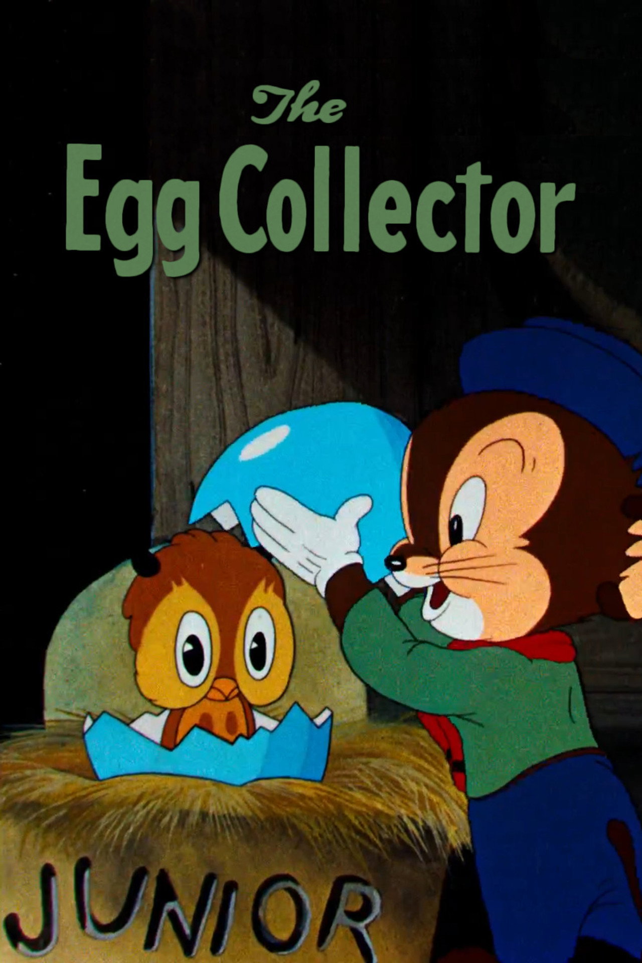 Pôster de The Egg Collector