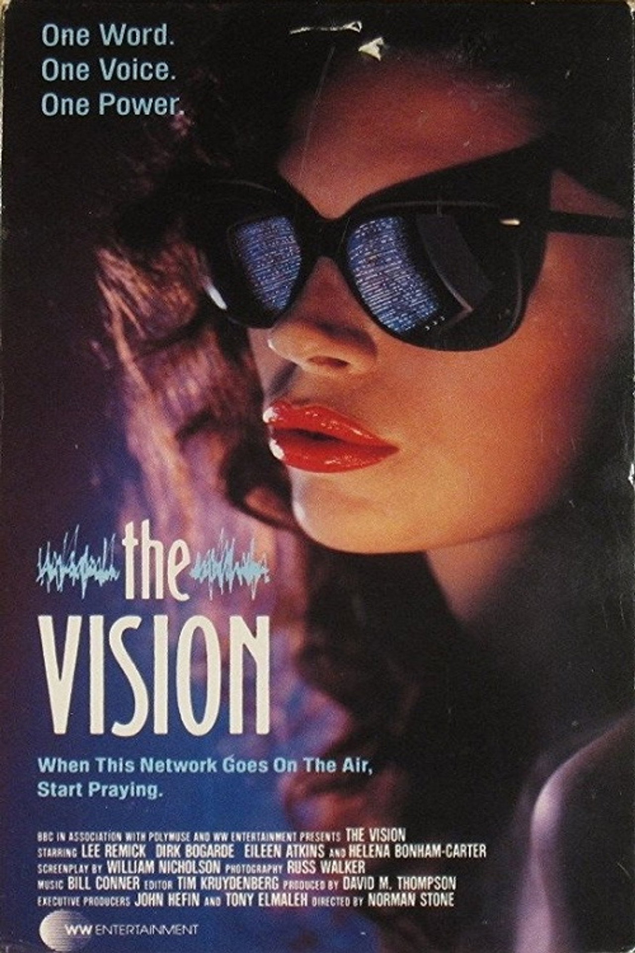 Pôster de The Vision