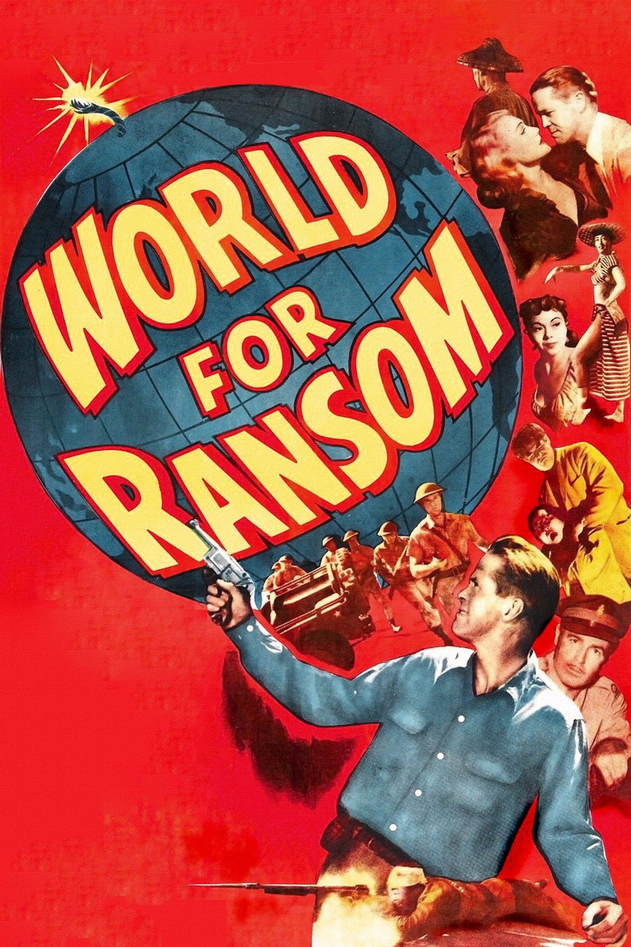 Pôster de World for Ransom