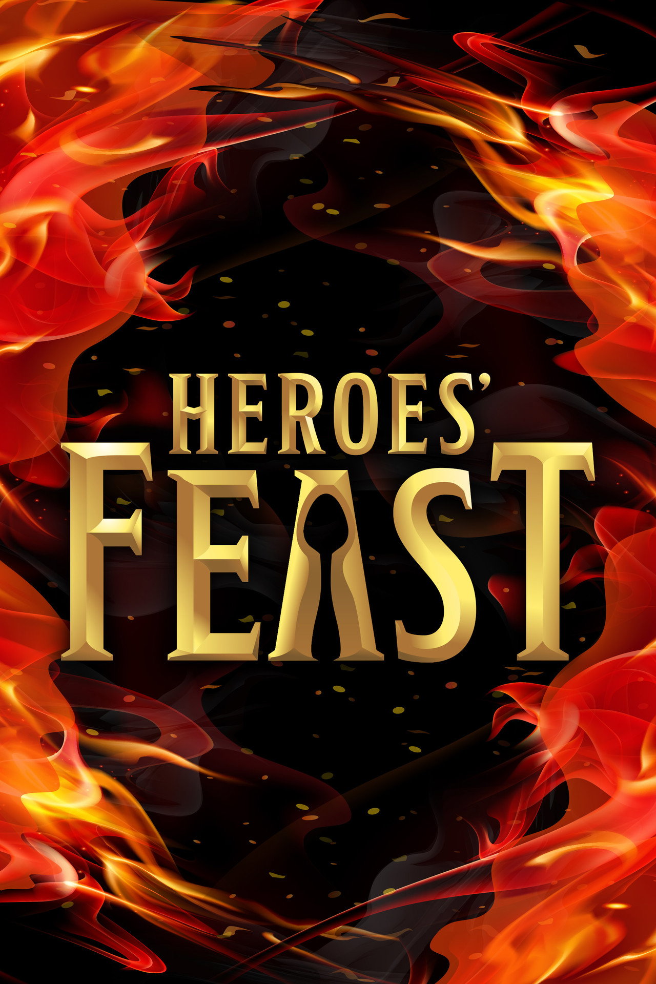 Pôster de Heroes' Feast