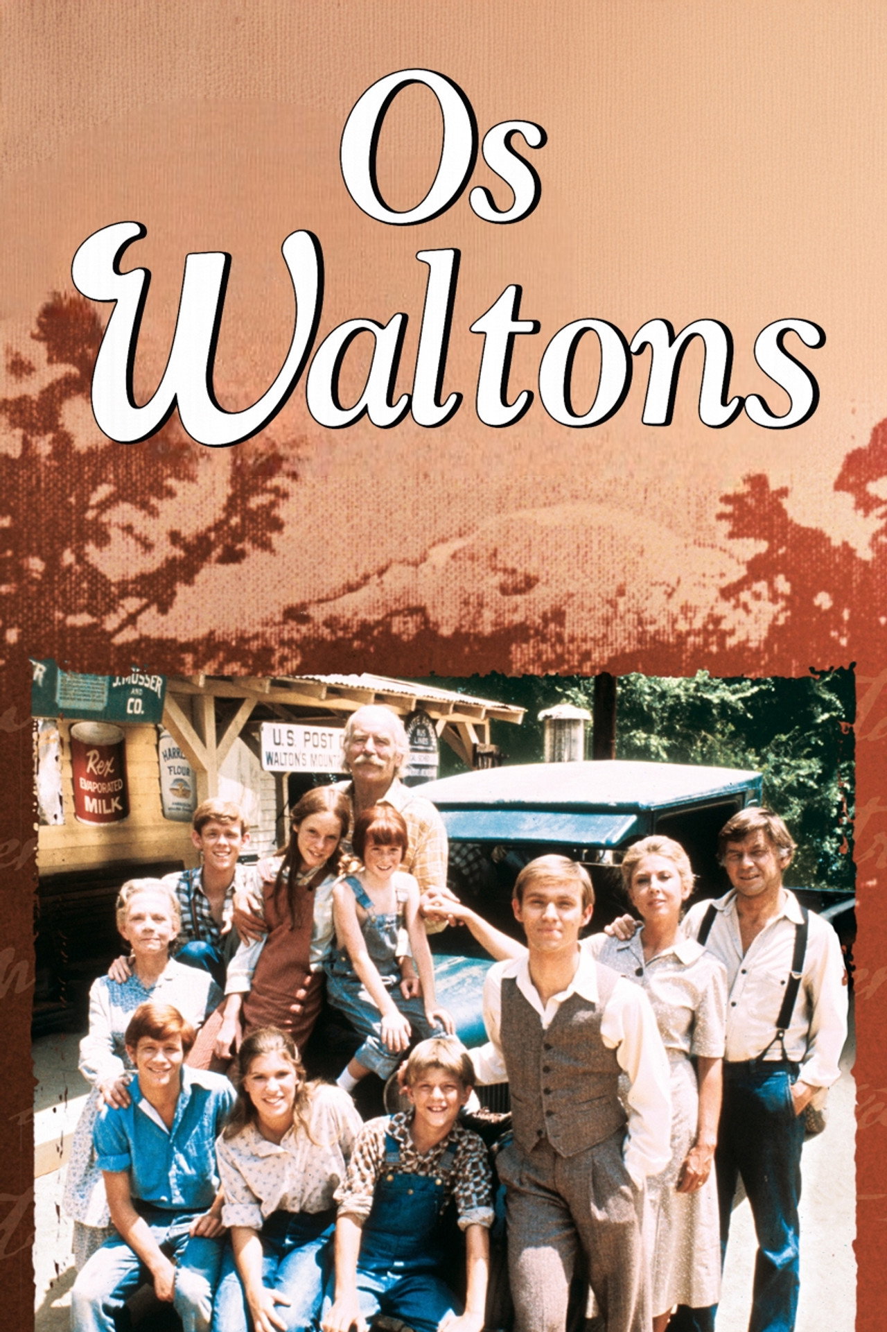 Pôster de Os Waltons