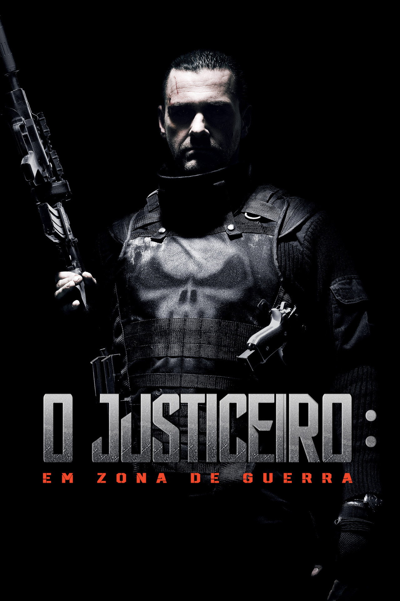 Pôster de O Justiceiro: Em Zona de Guerra