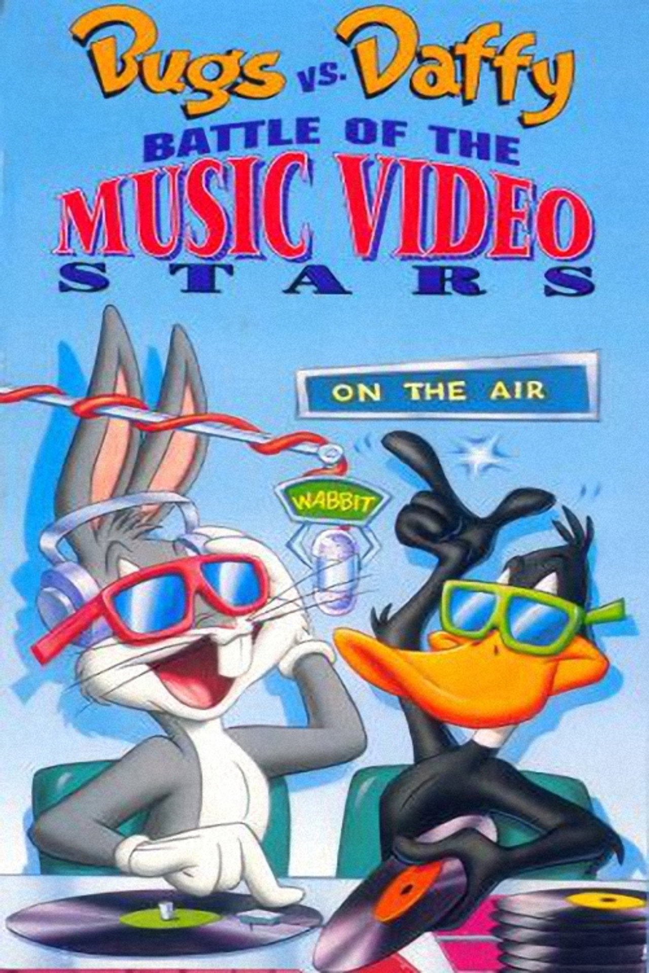 Pôster de Bugs vs. Daffy: Battle of the Music Video Stars