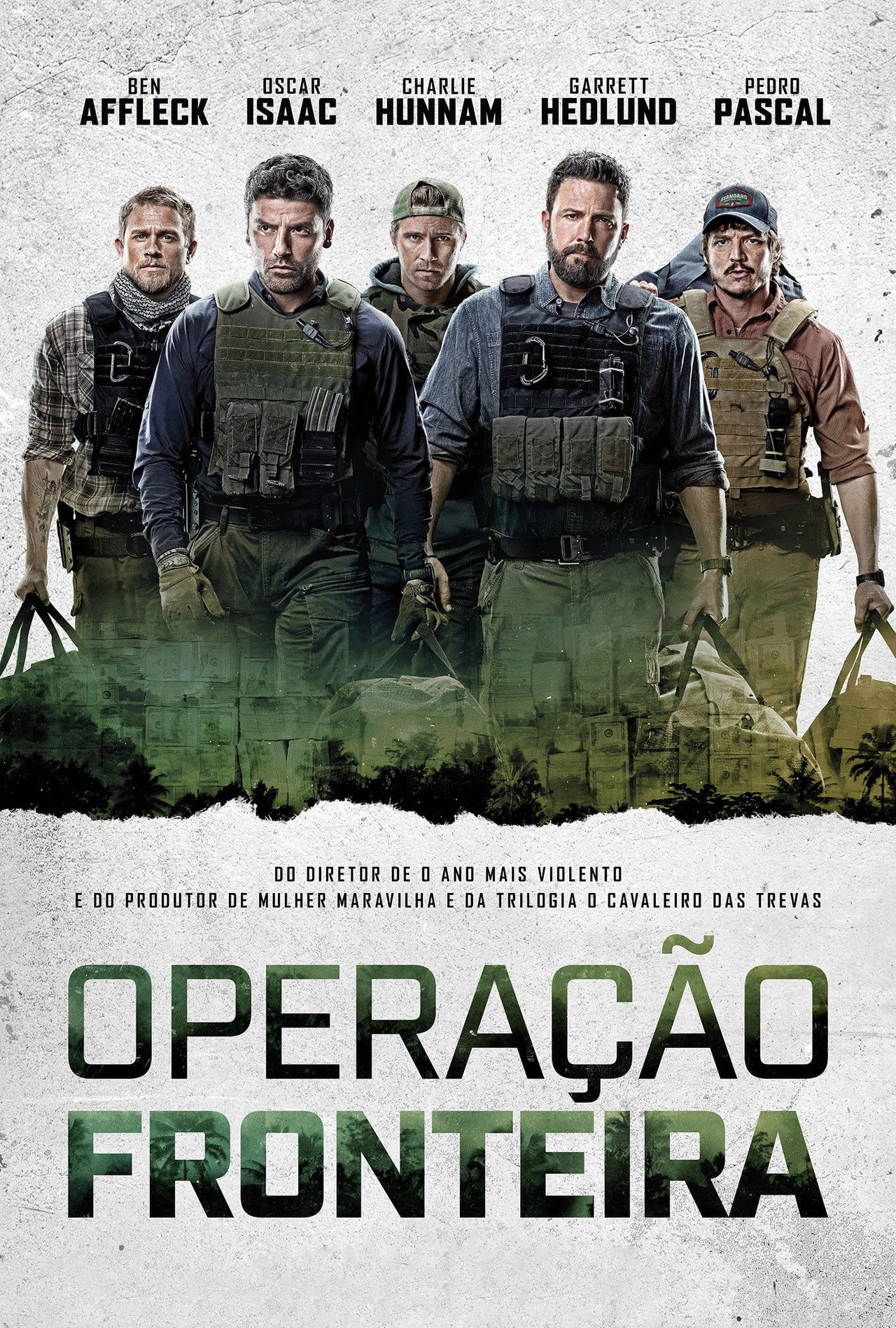 Pôster de Operação Fronteira