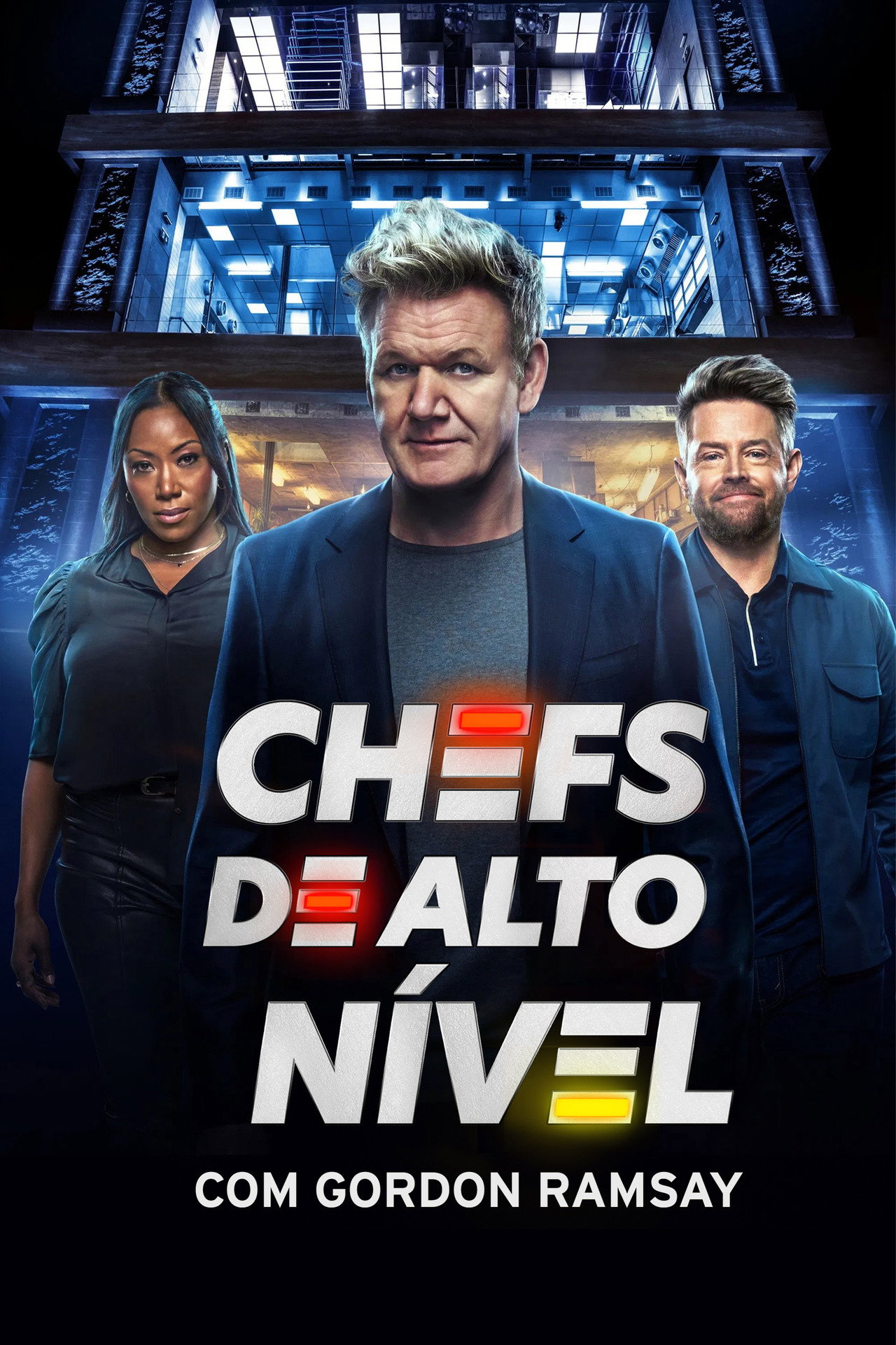 Pôster de Chefs de Alto Nível com Gordon Ramsay