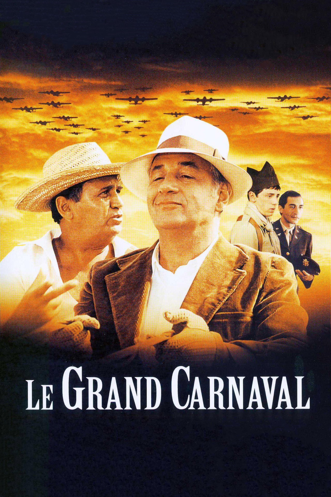 Pôster de Le Grand Carnaval