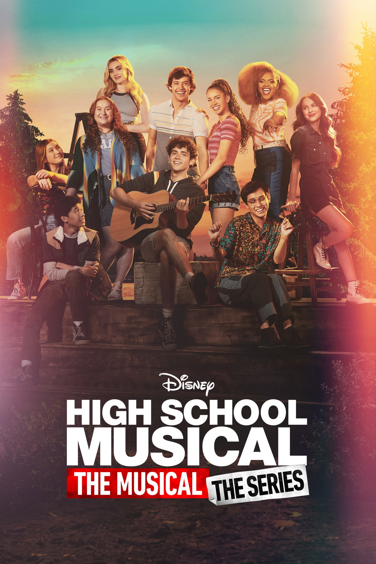 Pôster de High School Musical: The Musical: The Series