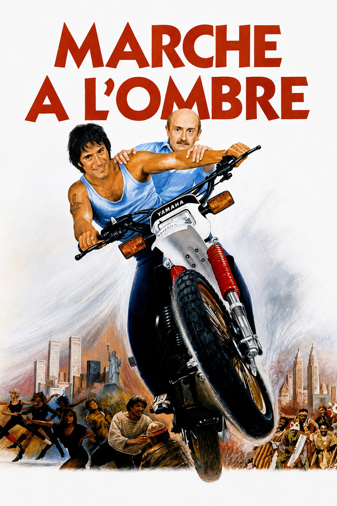 Pôster de Marche à l'ombre