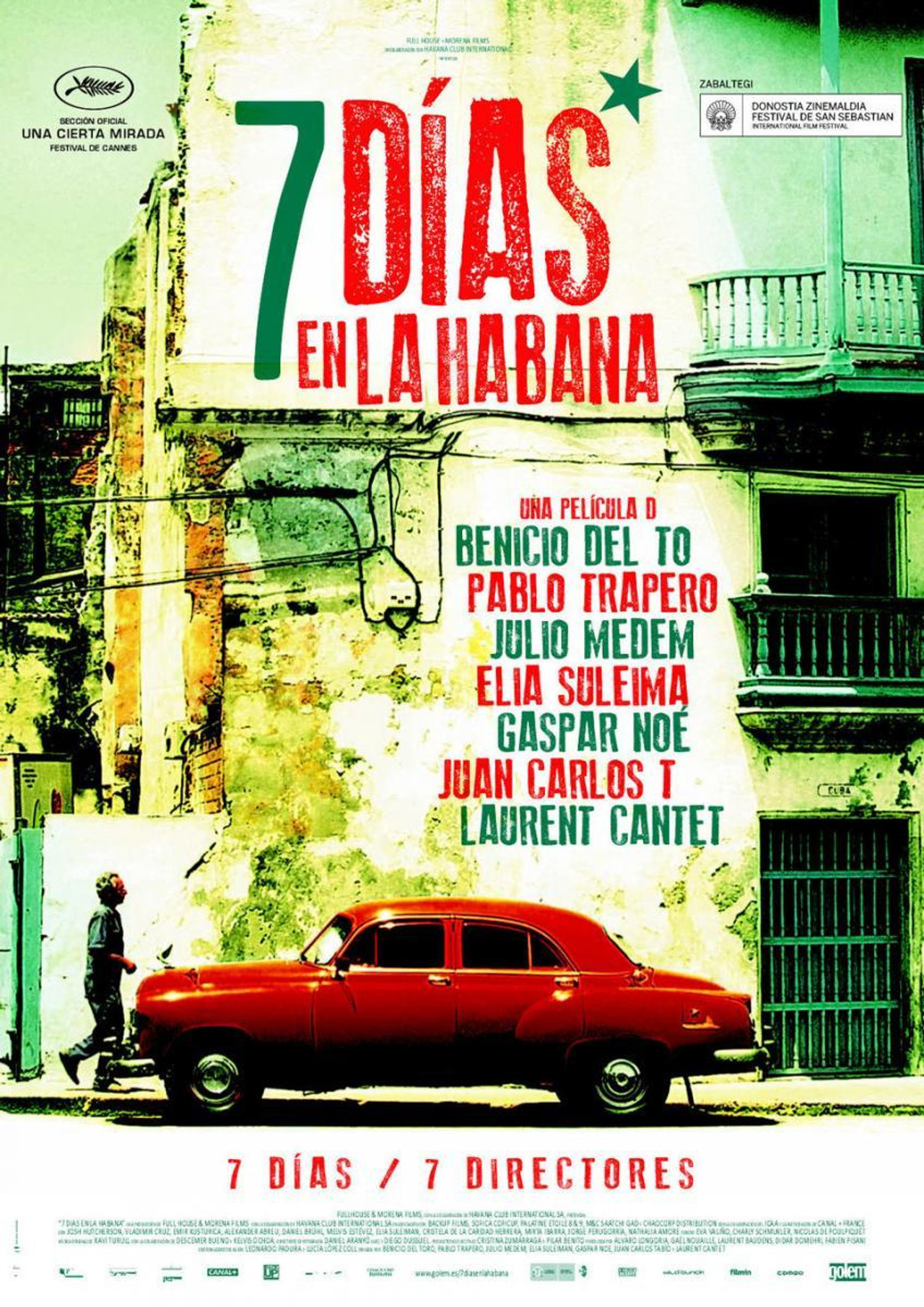 Pôster de 7 Dias em Havana