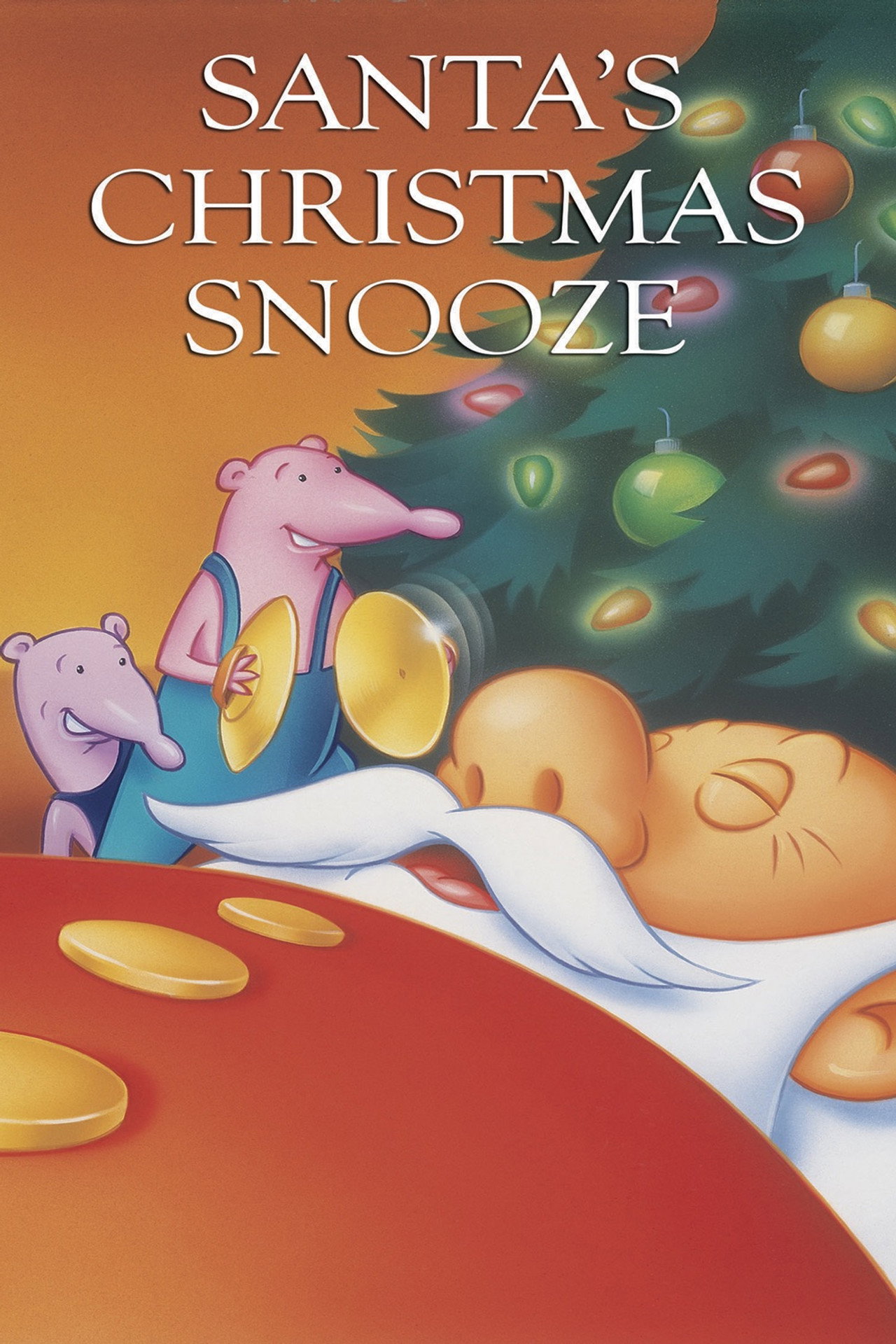 Pôster de Le père Noël et le magicien
