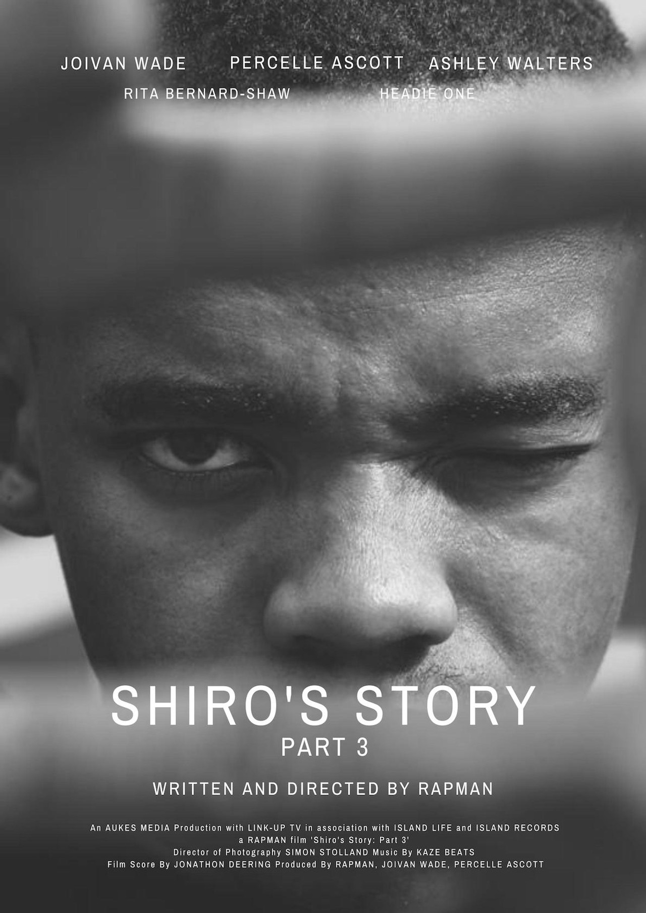 Pôster de Shiro's Story Part 3