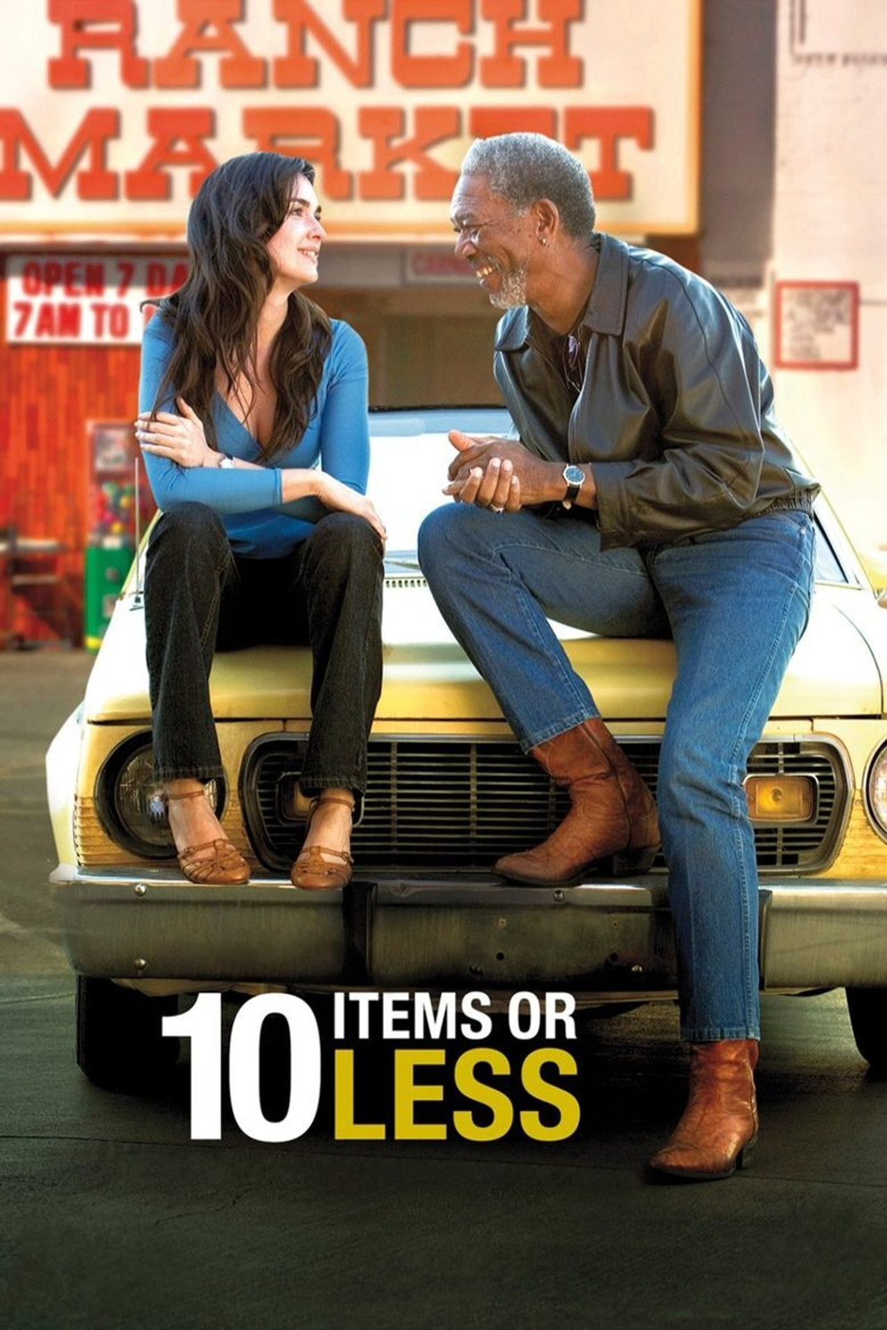 Pôster de 10 Items or Less