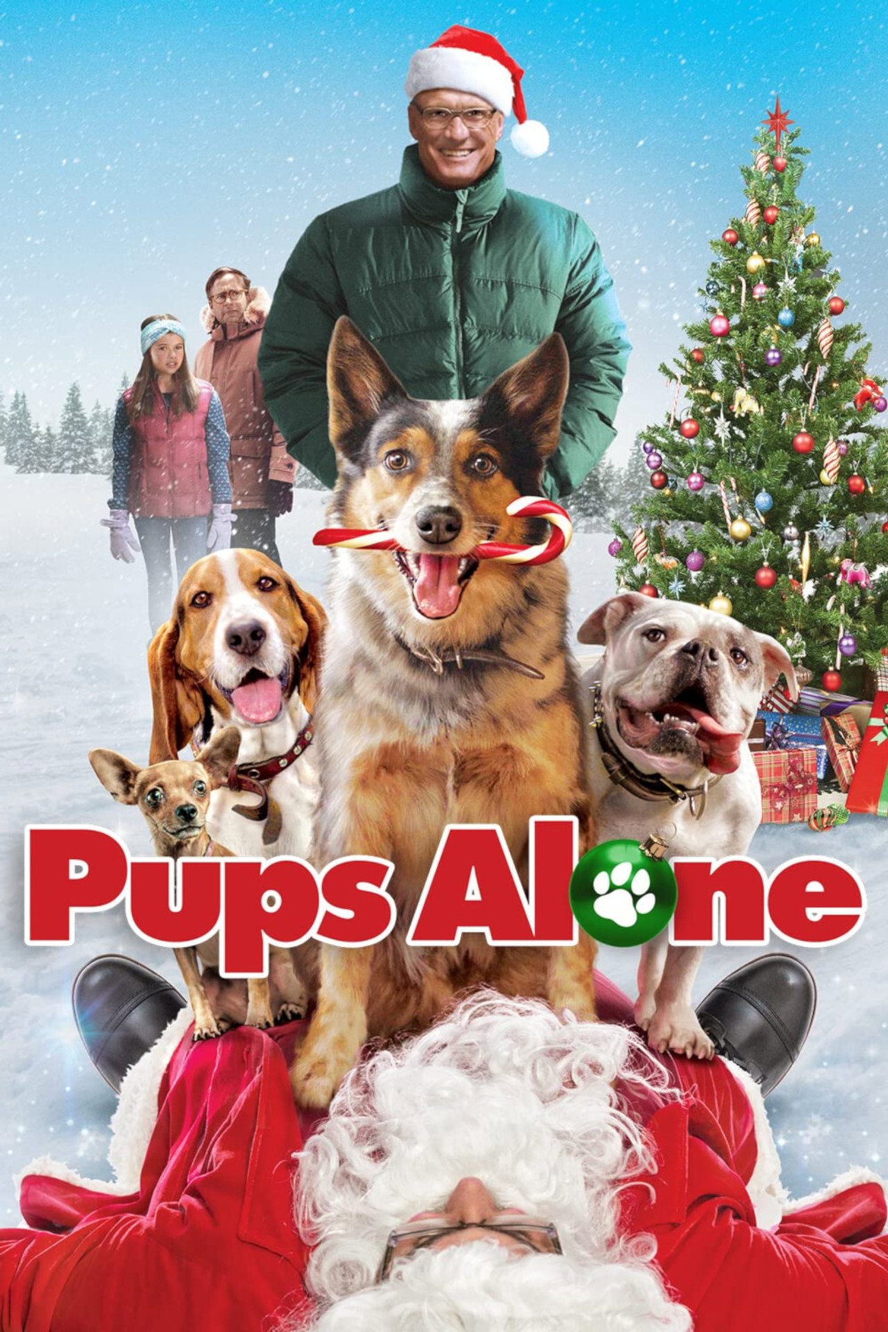 Pôster de Pups Alone