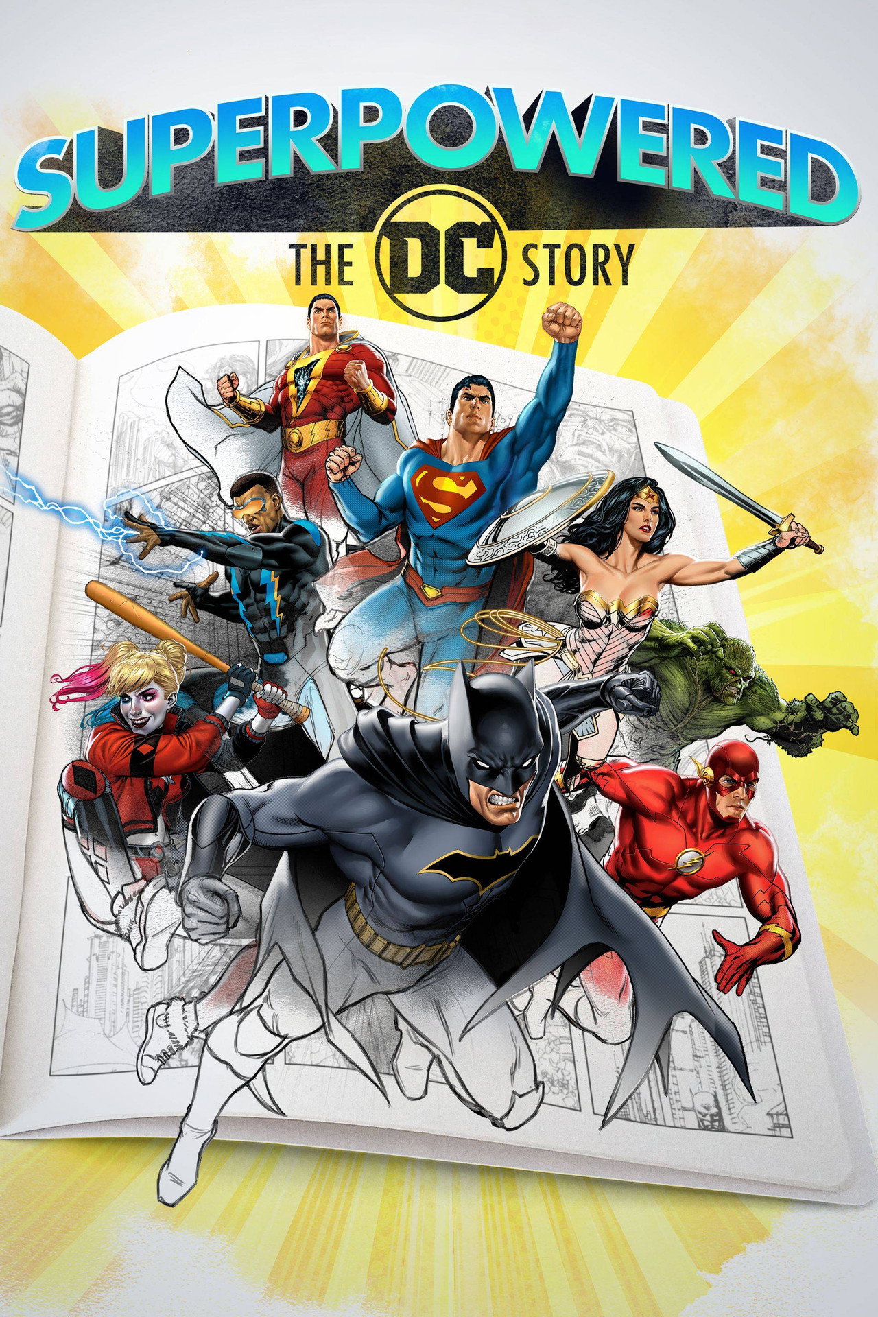 Pôster de Superpowered: The DC Story