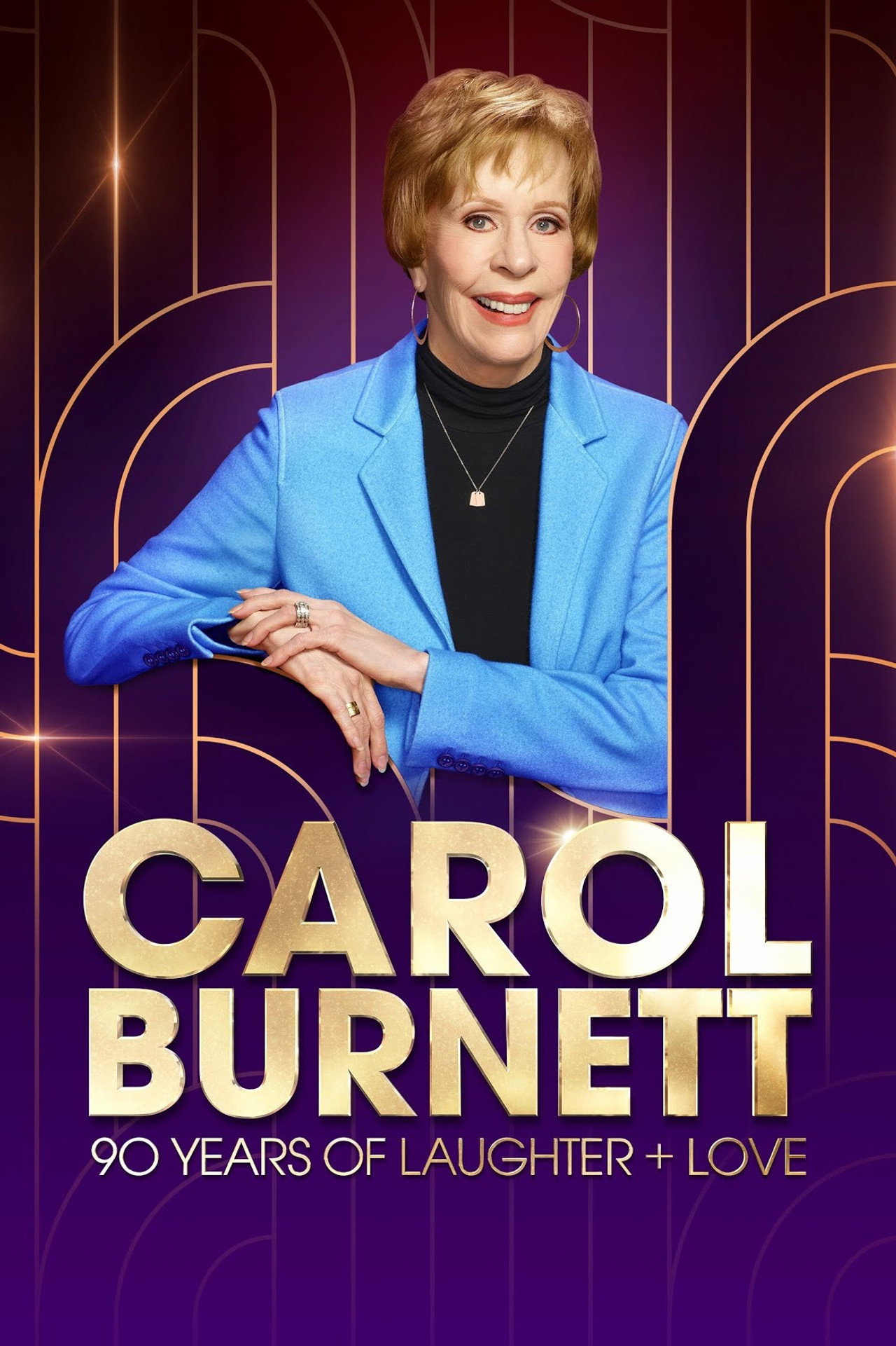 Pôster de Carol Burnett: 90 Years of Laughter + Love