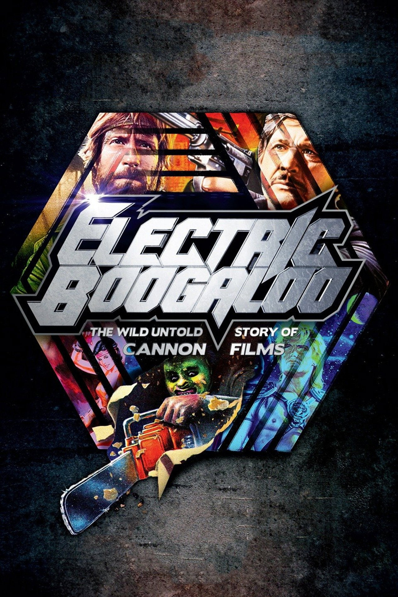 Pôster de Electric Boogaloo: A Selvagem História Não Contada da Cannon Films