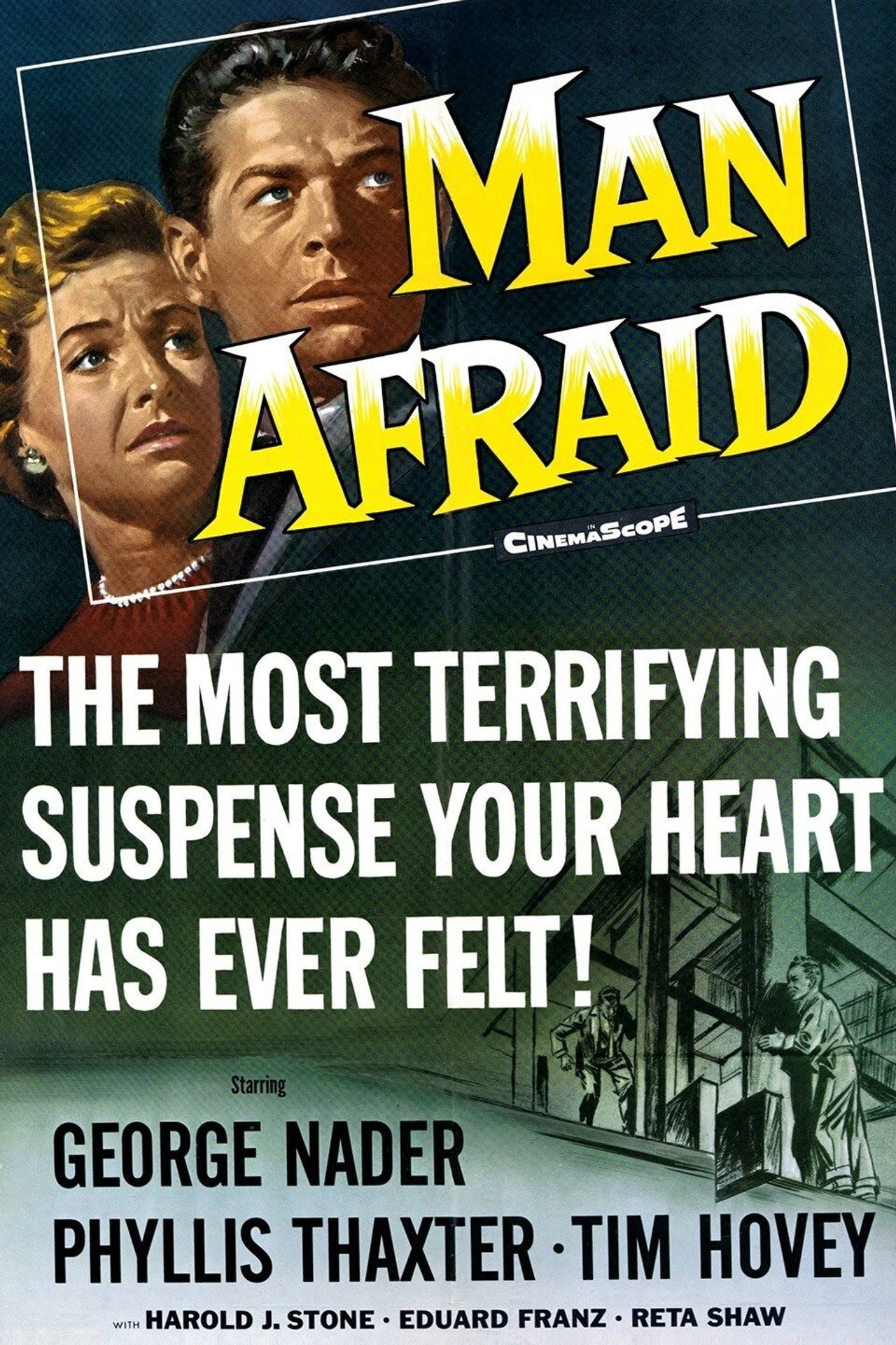 Pôster de Man Afraid