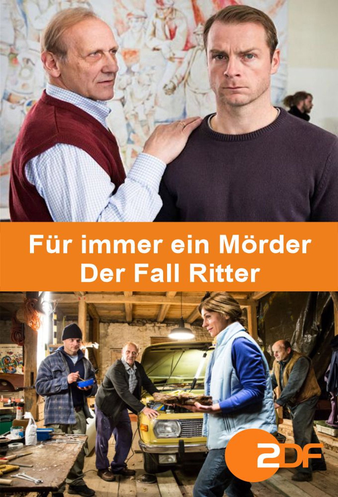 Pôster de Für immer ein Mörder - Der Fall Ritter