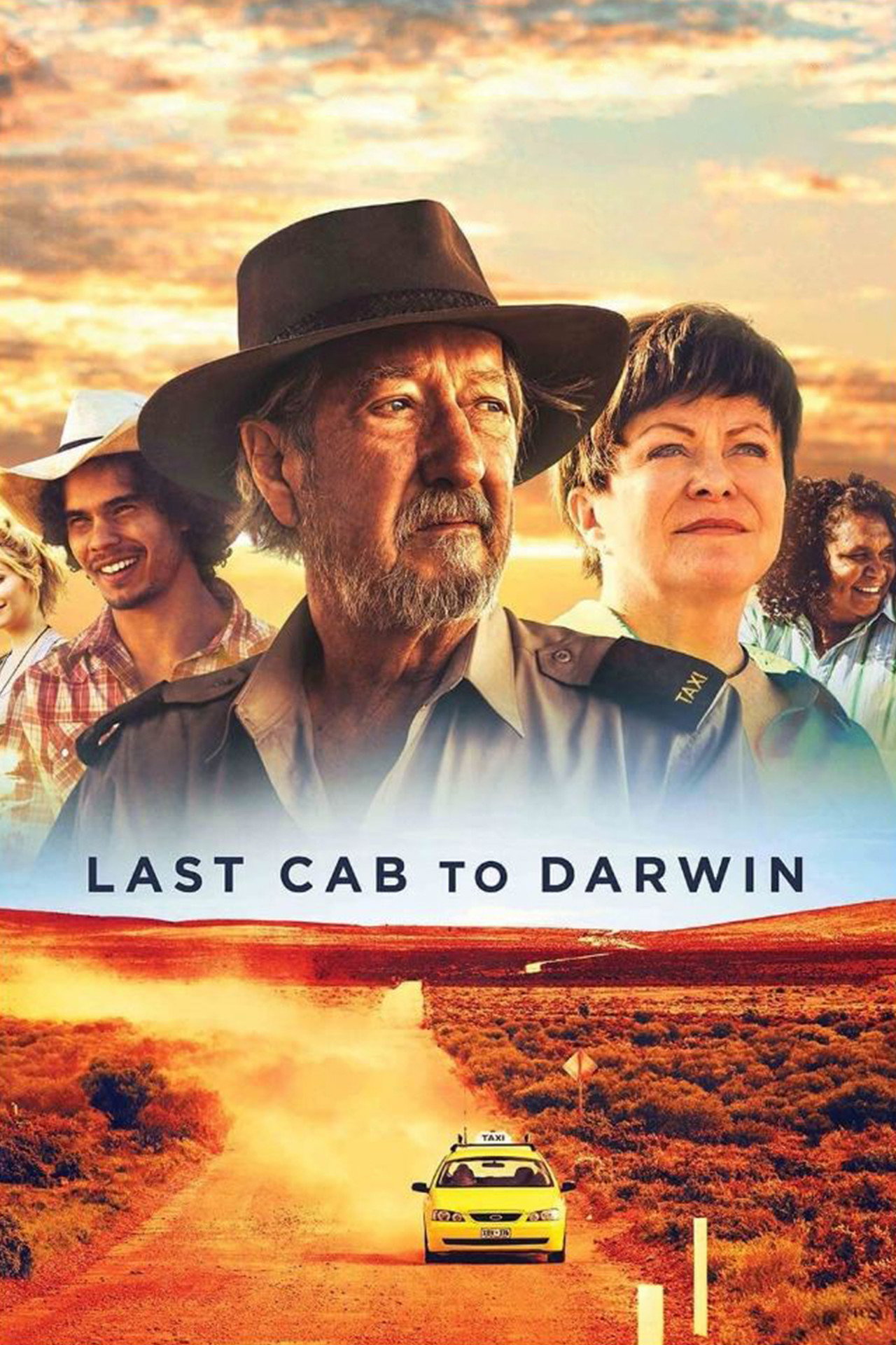 Pôster de Last Cab to Darwin