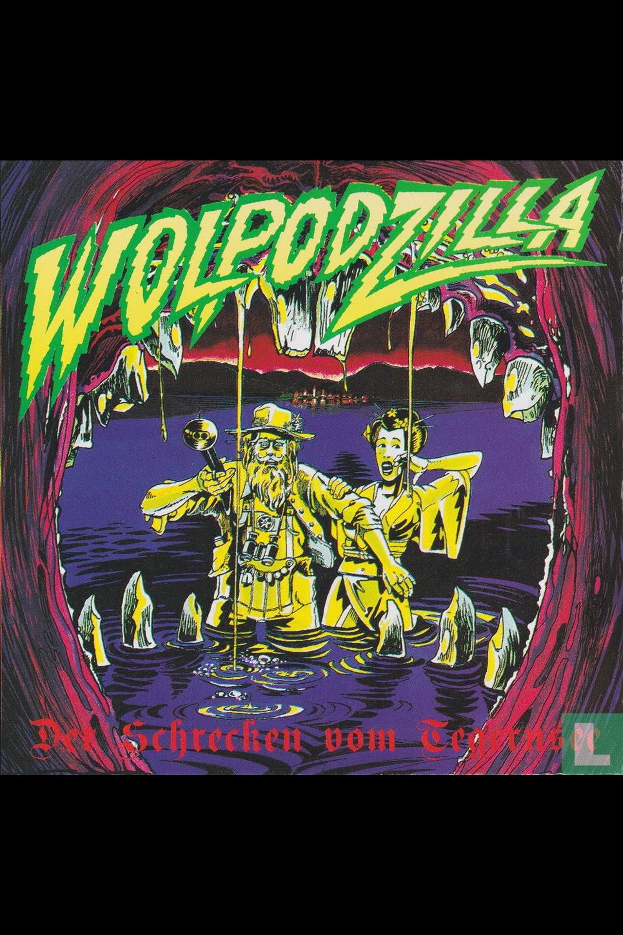 Pôster de Wolpodzilla - Der Schrecken vom Tegernsee