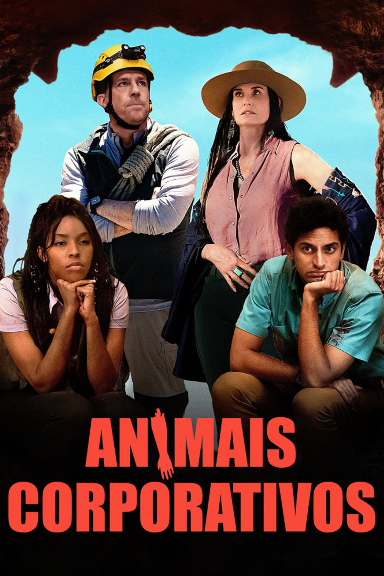 Pôster de Animais Corporativos