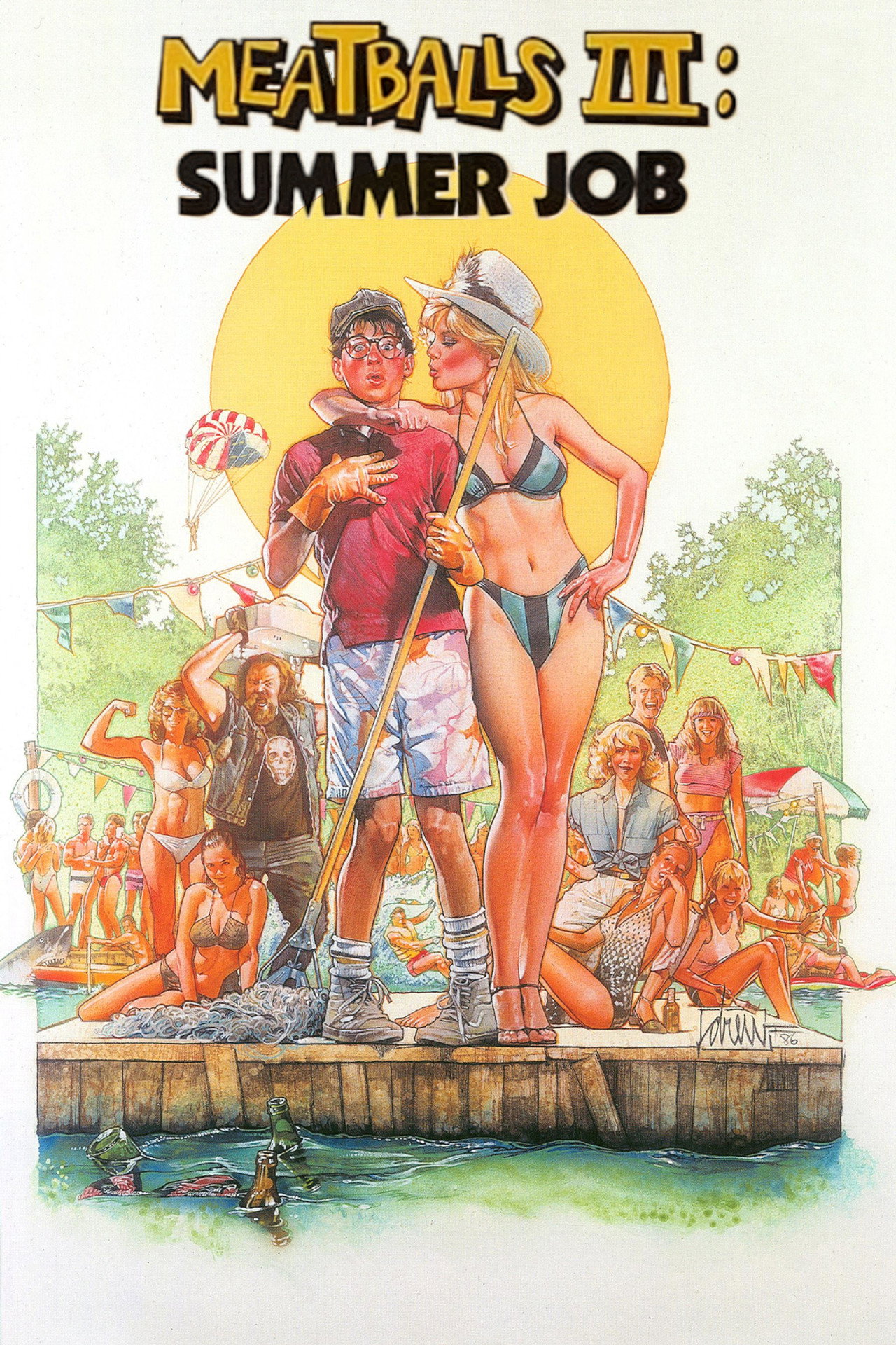Pôster de Meatballs III: Summer Job
