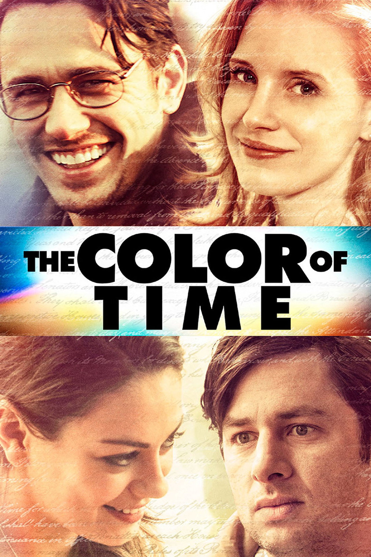 Pôster de The Color of Time